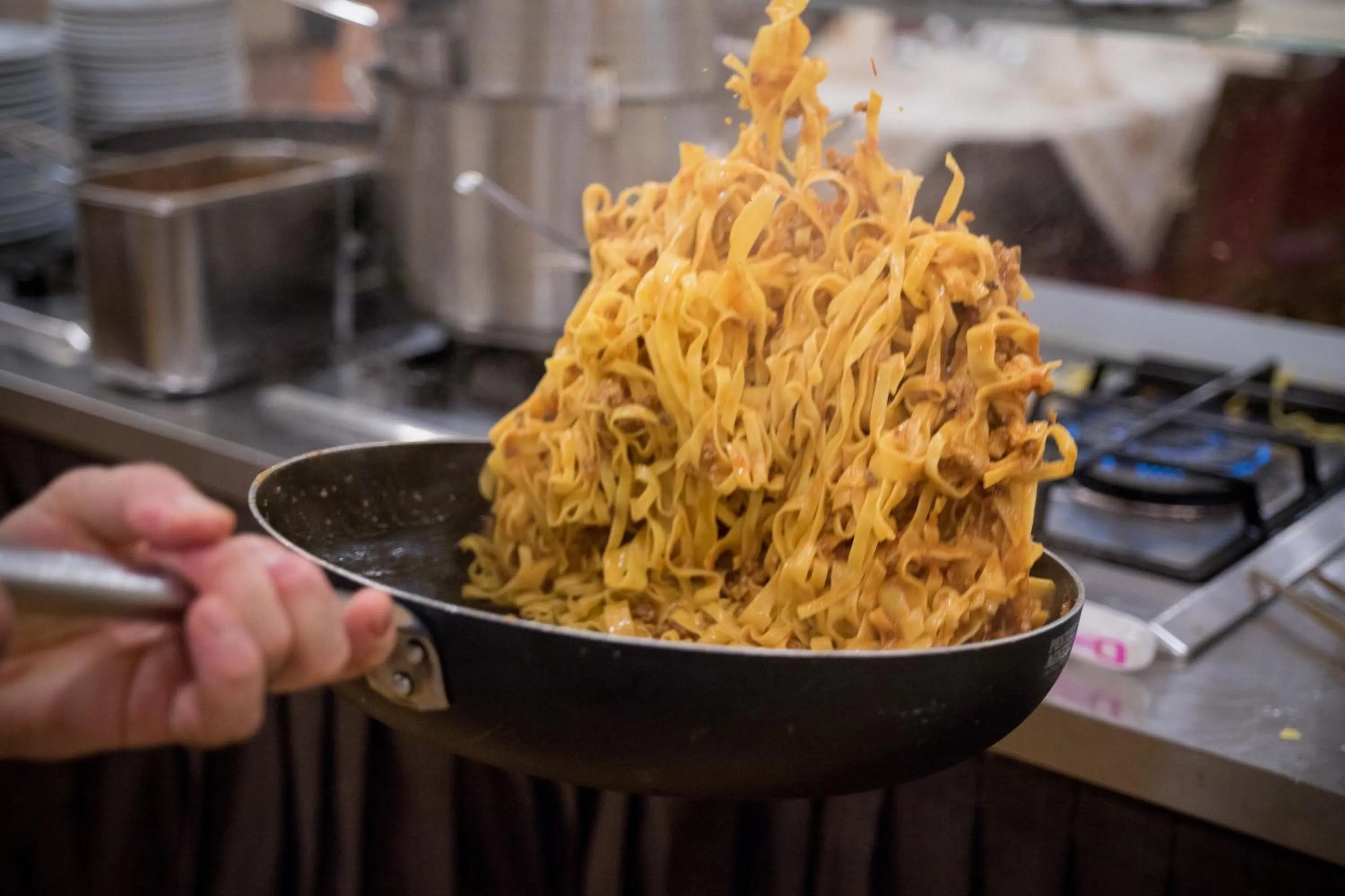 Food close-up in Hotel Dei Platani