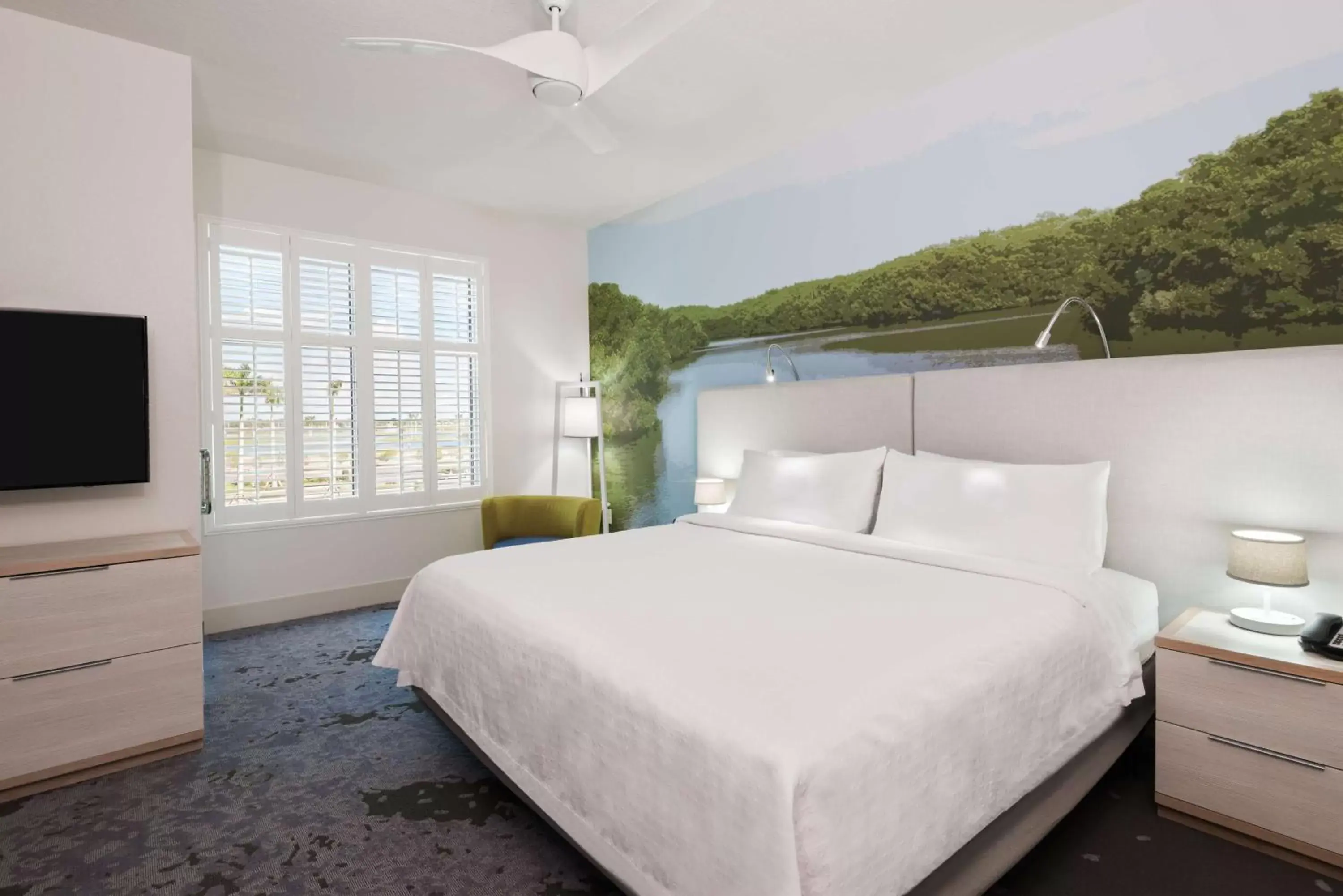 Bedroom, Bed in Homewood Suites by Hilton Sarasota-Lakewood Ranch