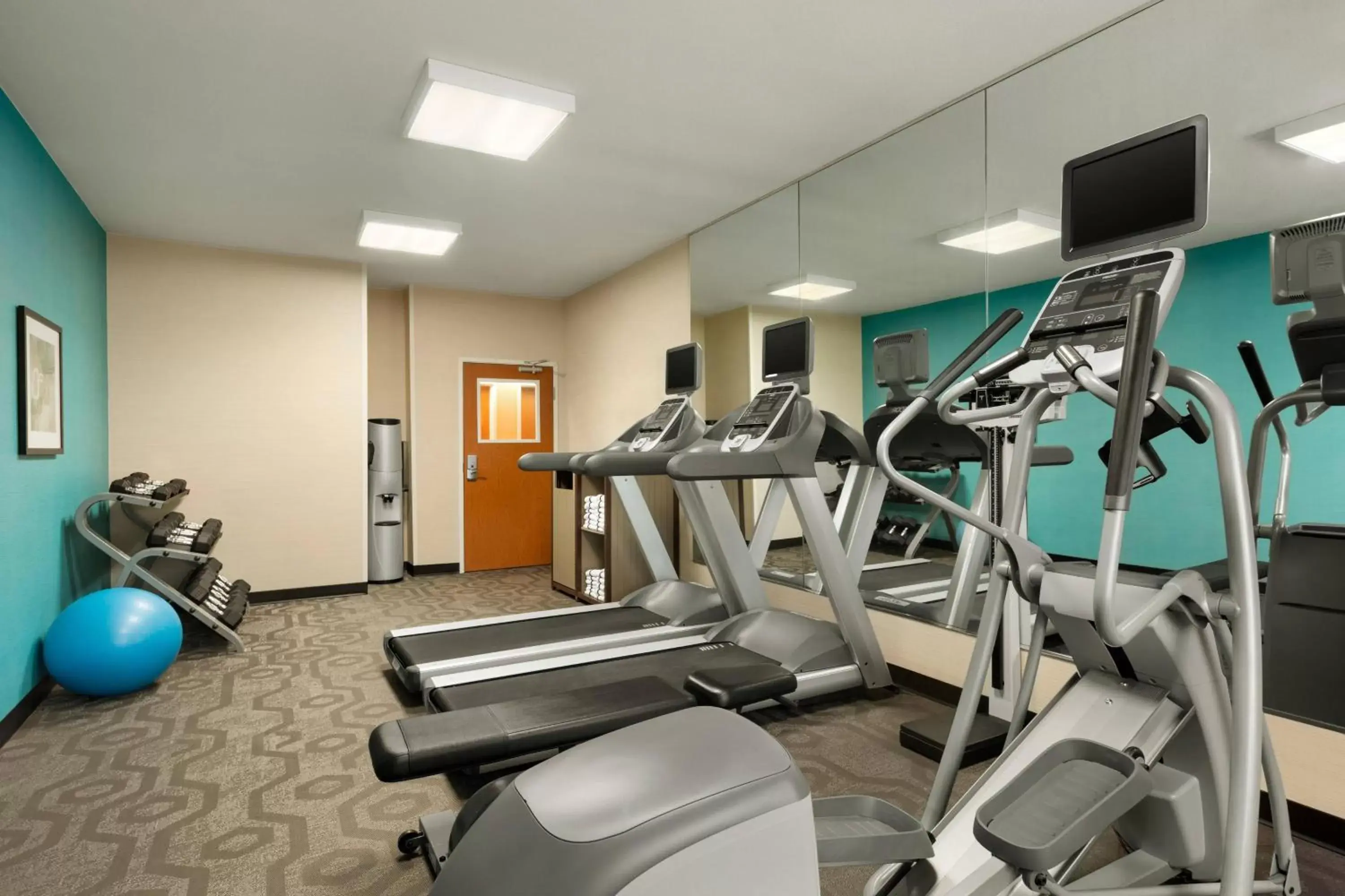 Fitness centre/facilities, Fitness Center/Facilities in Fairfield by Marriott Inn & Suites Houston North/Cypress Station
