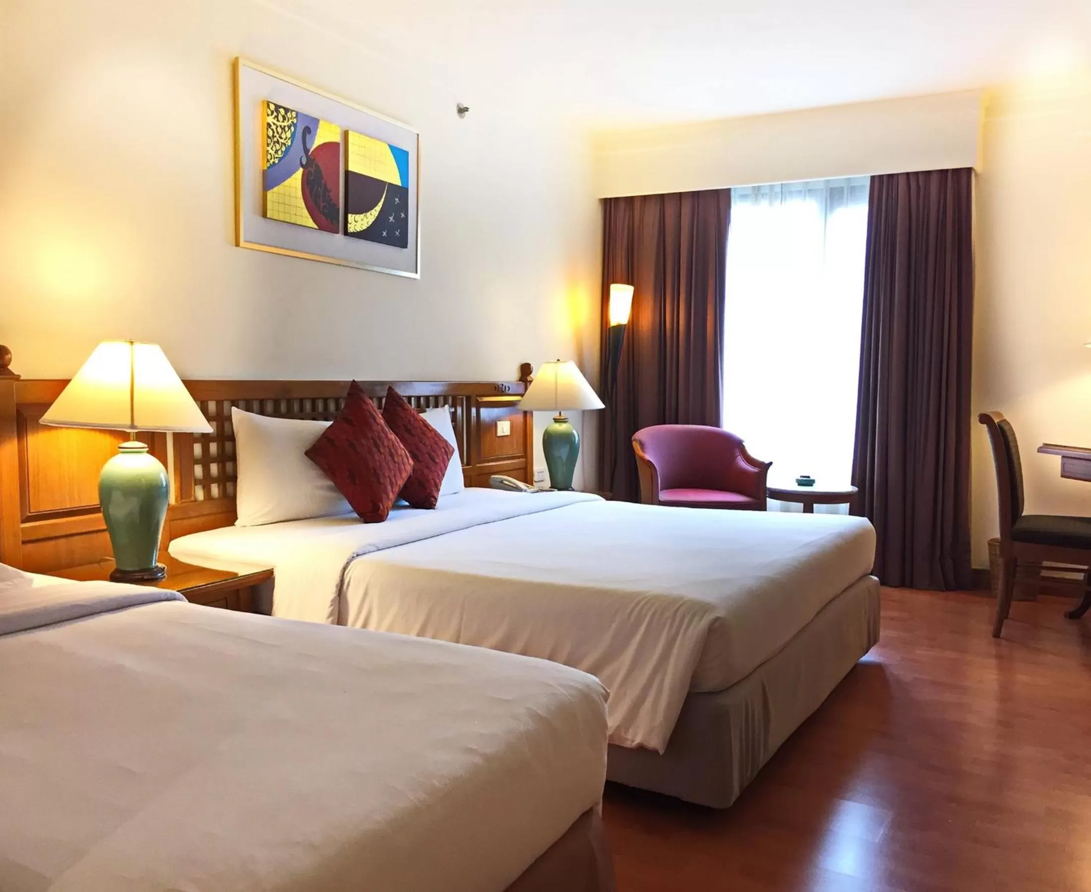 Bed in Silom Serene A Boutique Hotel