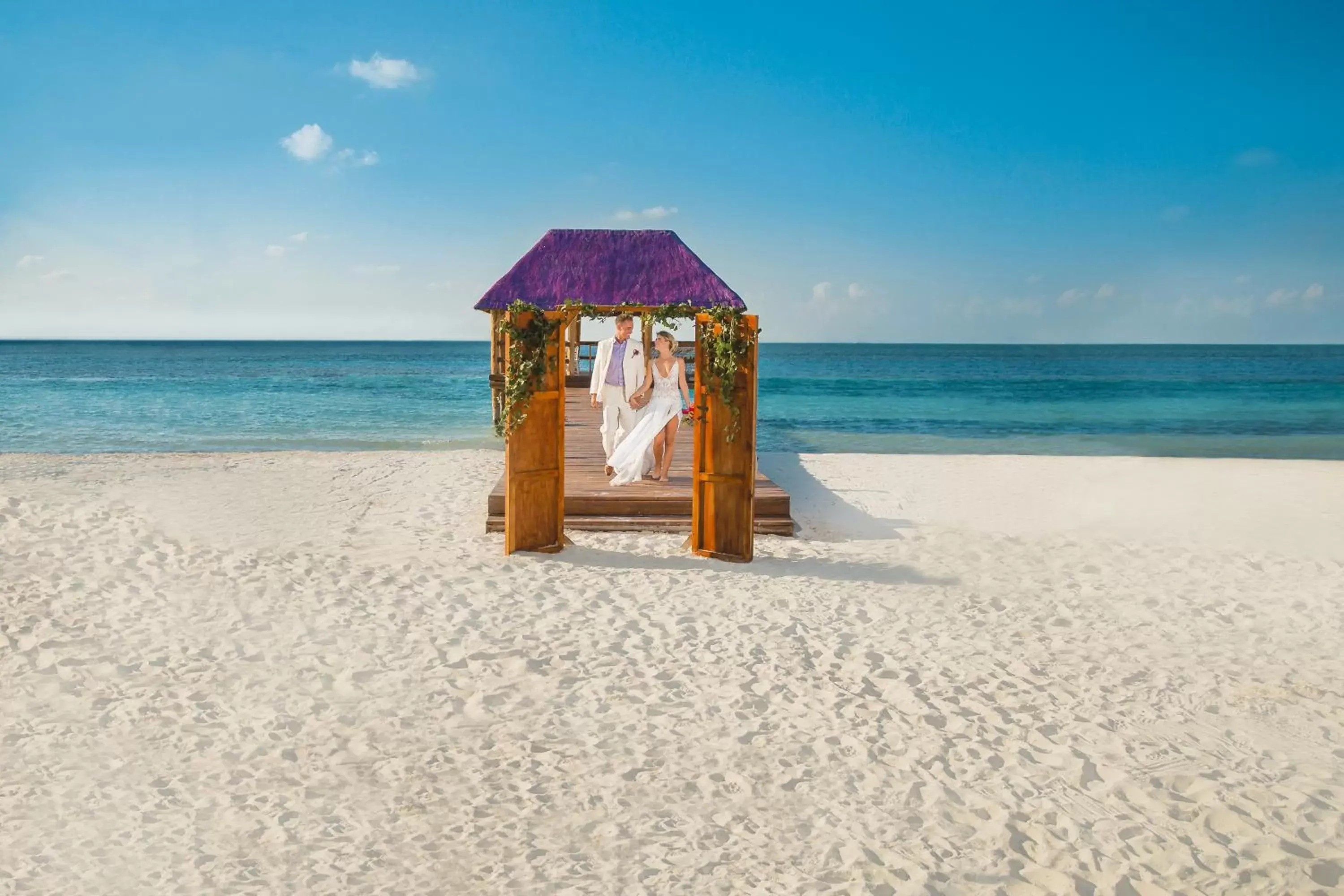 Beach in The Sens Cancun - All Inclusive