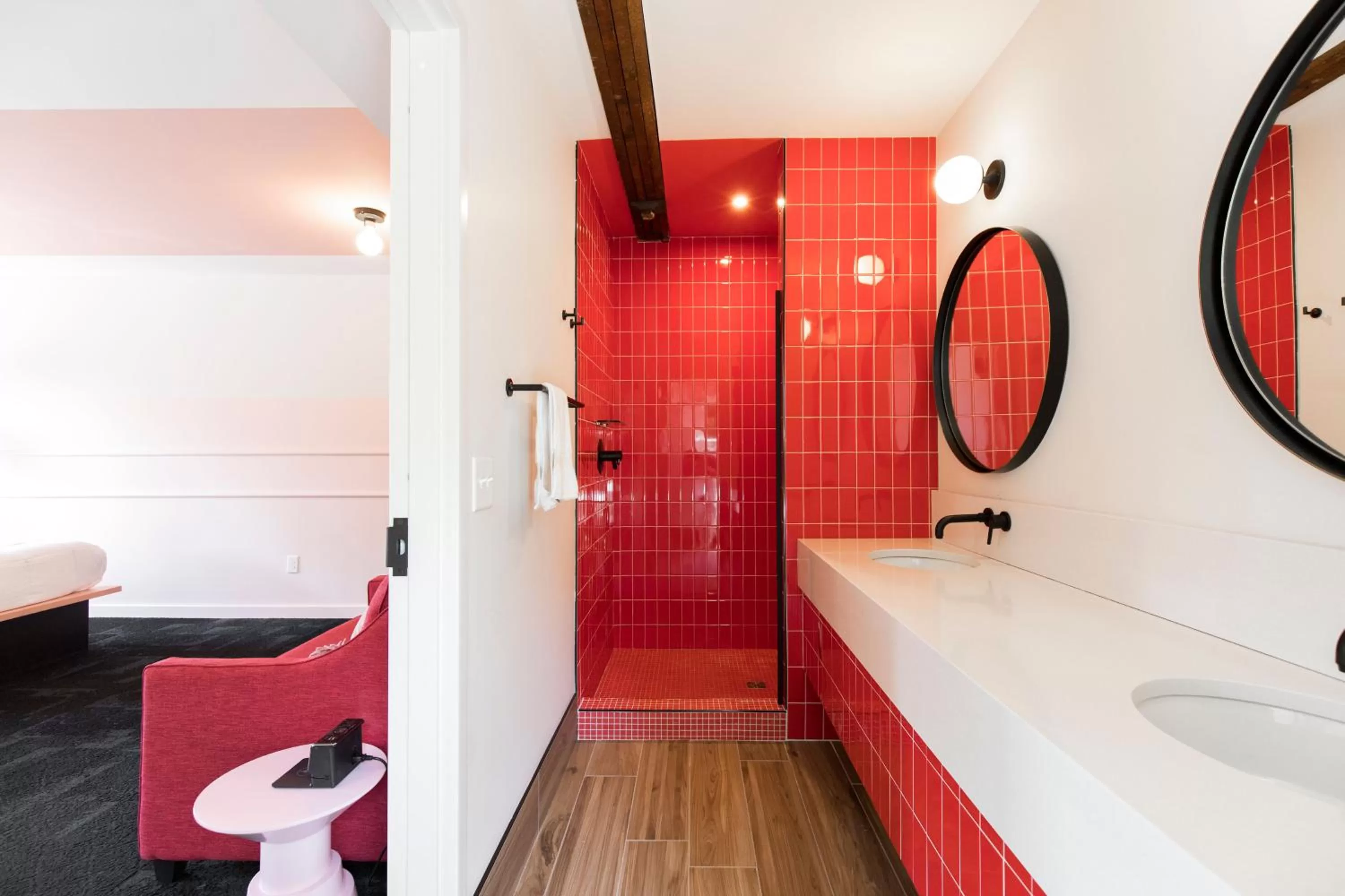 Shower in The Russell