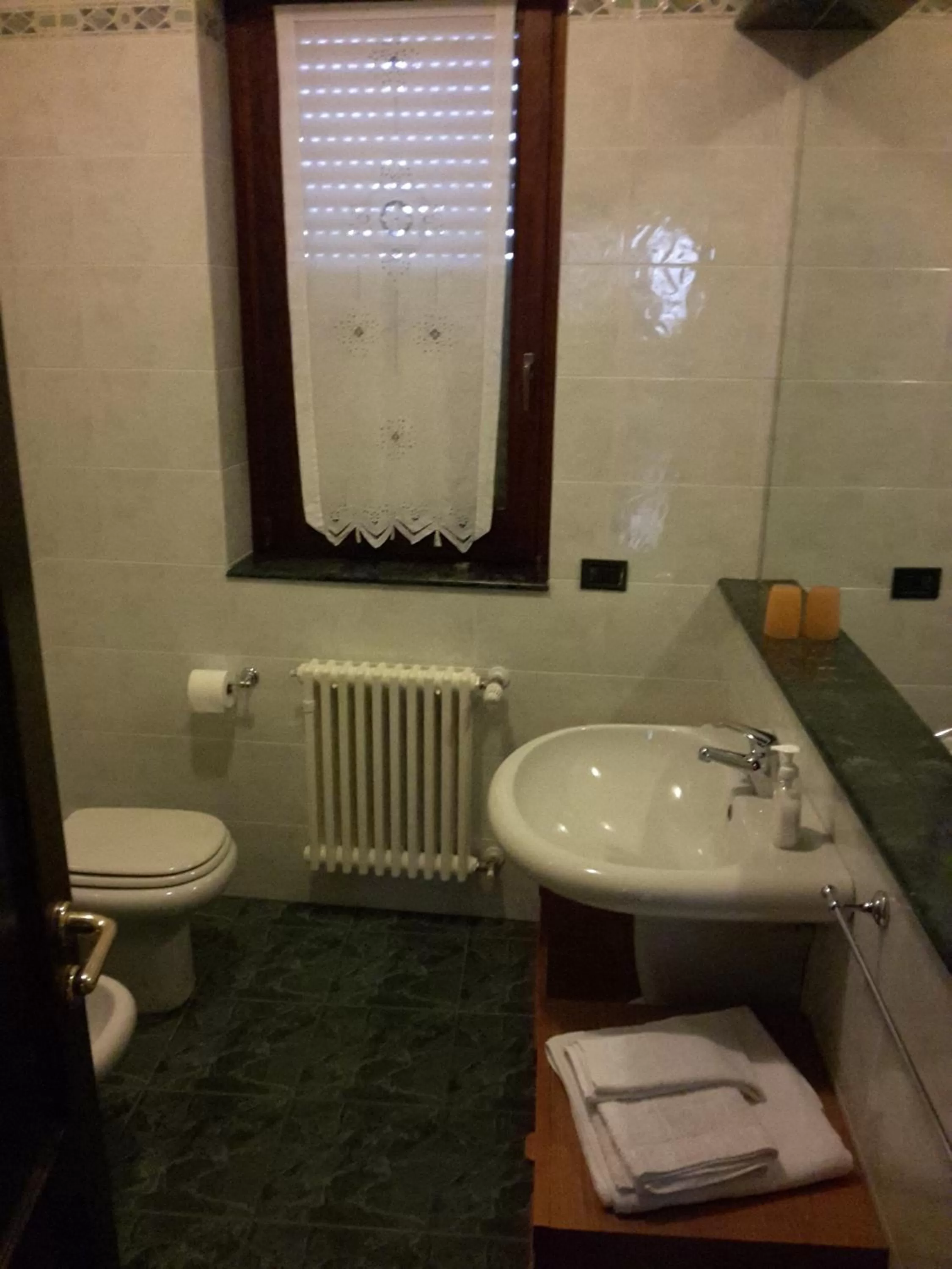 Bathroom in Villa Genny