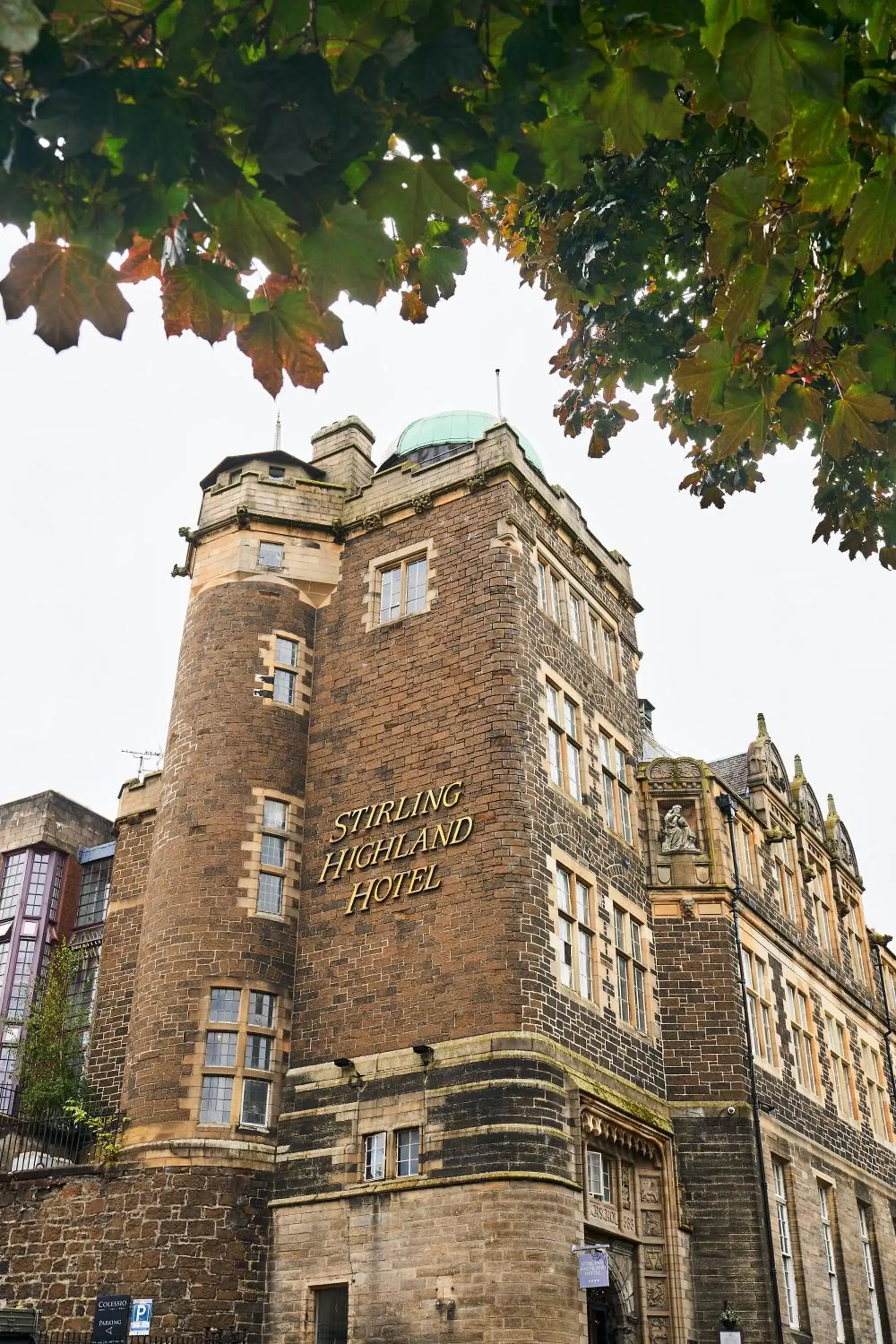 Property Building in Stirling Highland Hotel- Part of the Cairn Collection