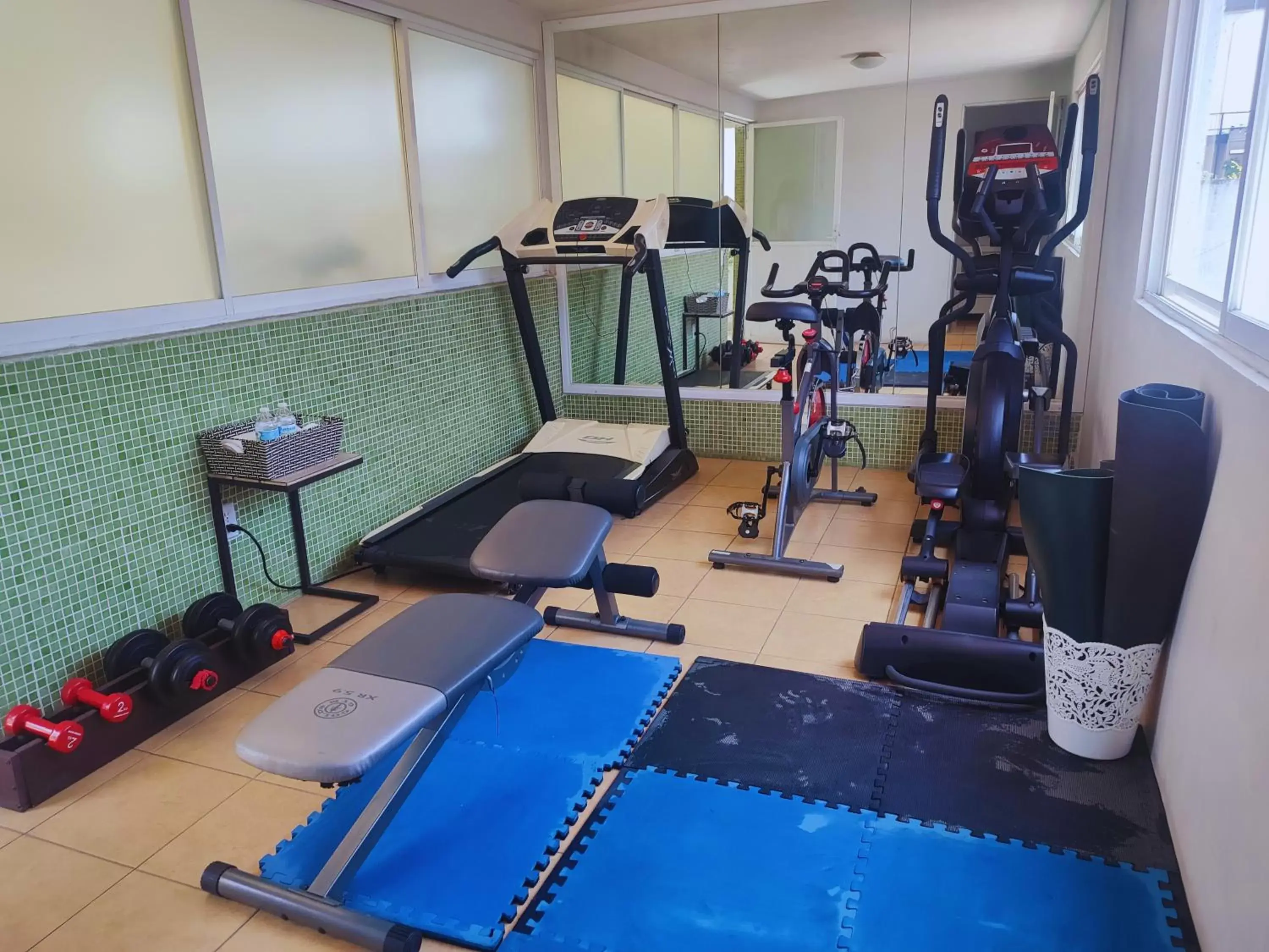 Fitness centre/facilities, Fitness Center/Facilities in Lombardo Suites