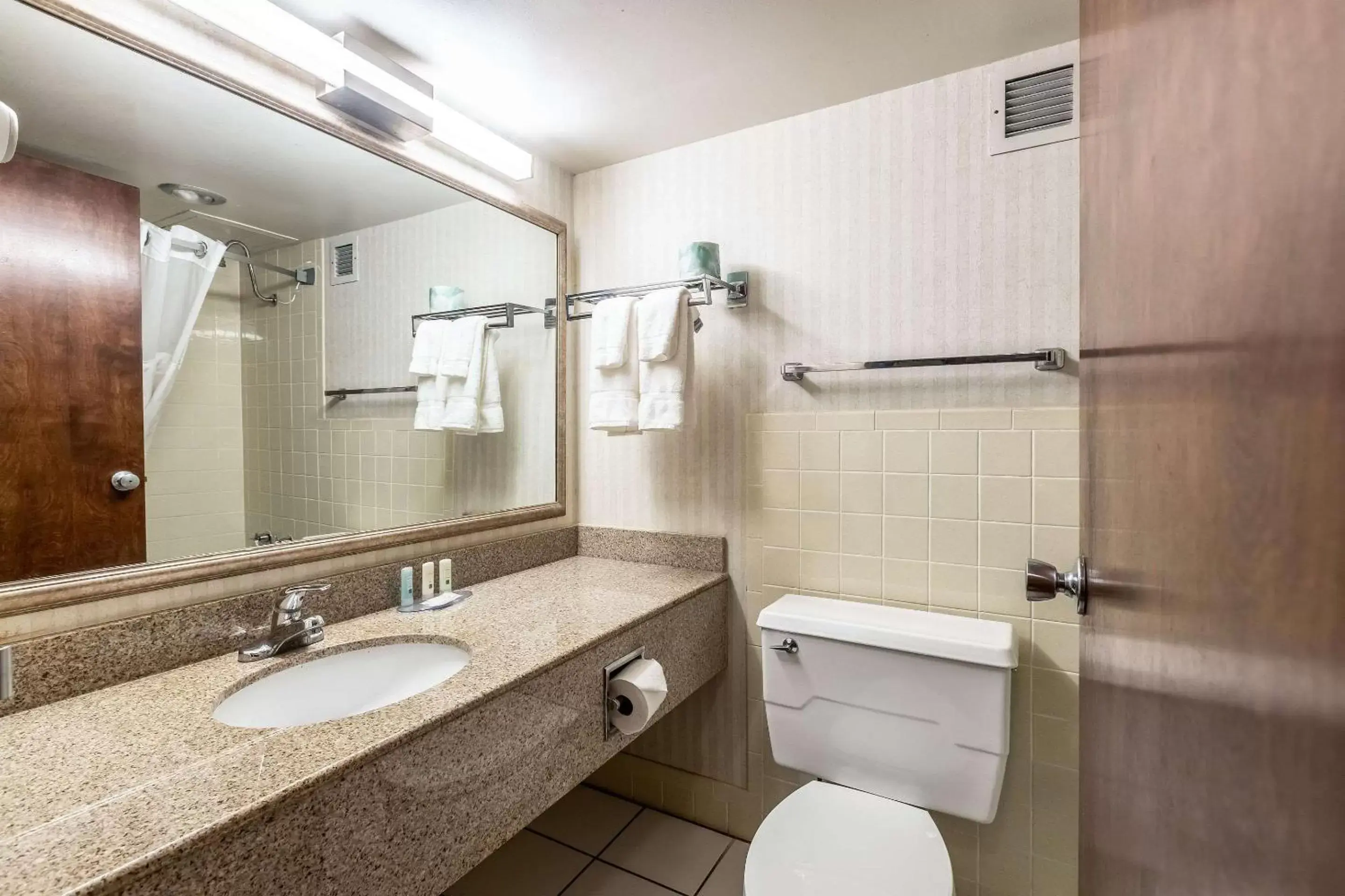 Photo of the whole room, Bathroom in Quality Inn & Suites