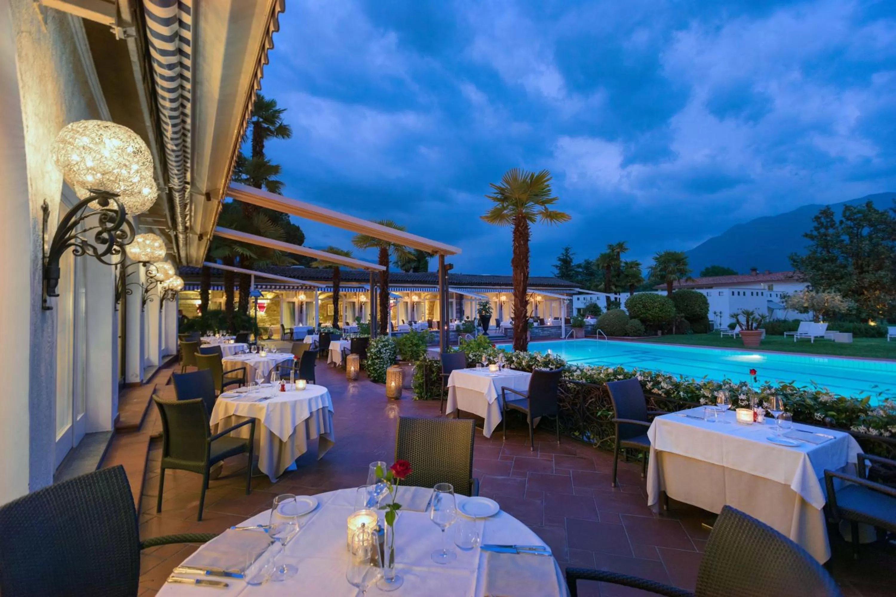 Restaurant/places to eat in Parkhotel Delta, Wellbeing Resort