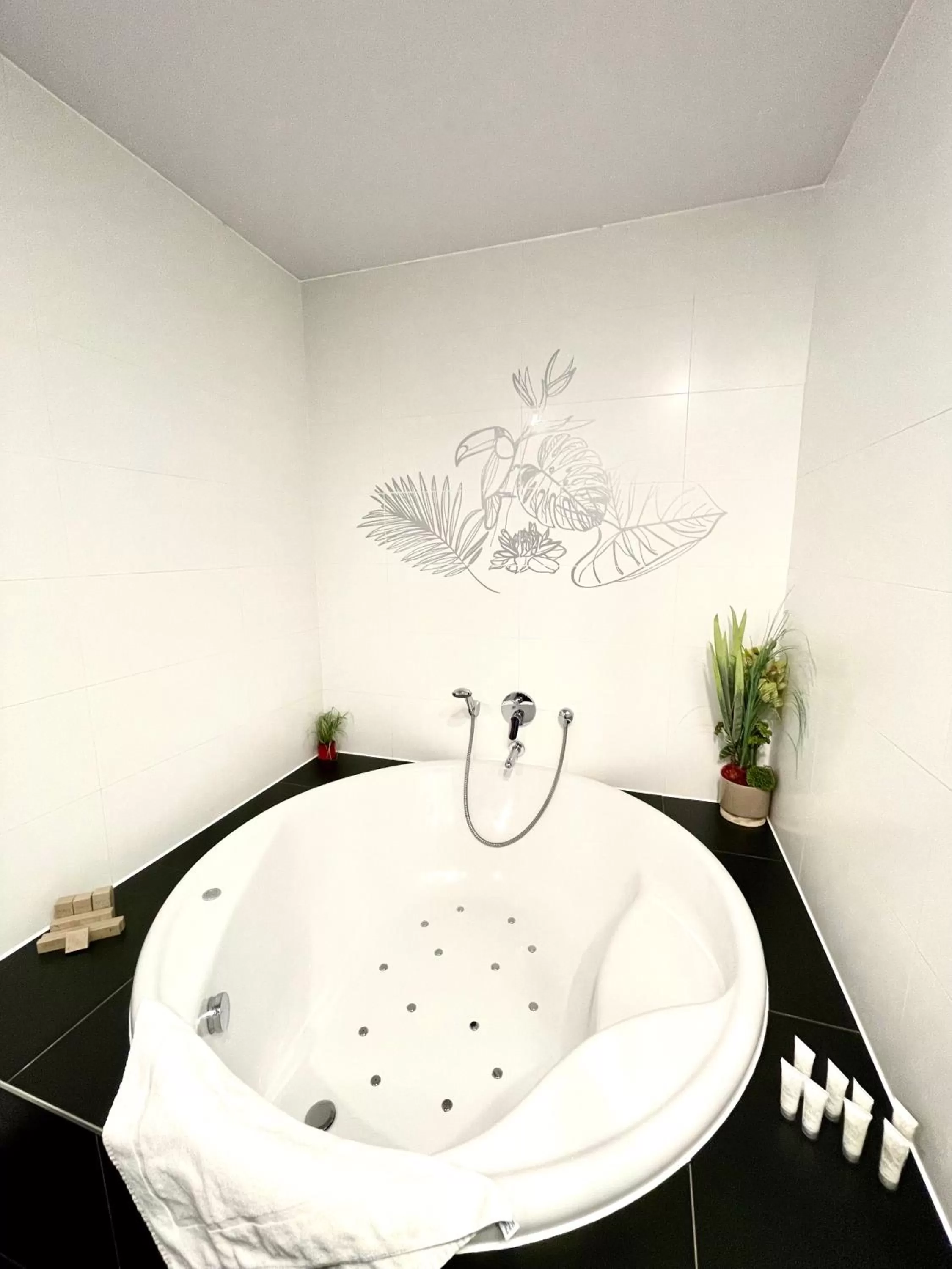 Suite with Sauna in Hotel Verviers Van der Valk