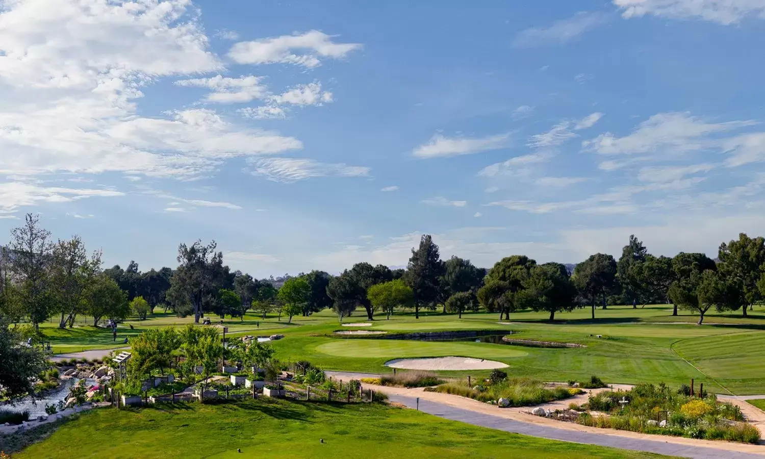 Golfcourse in Temecula Creek Inn