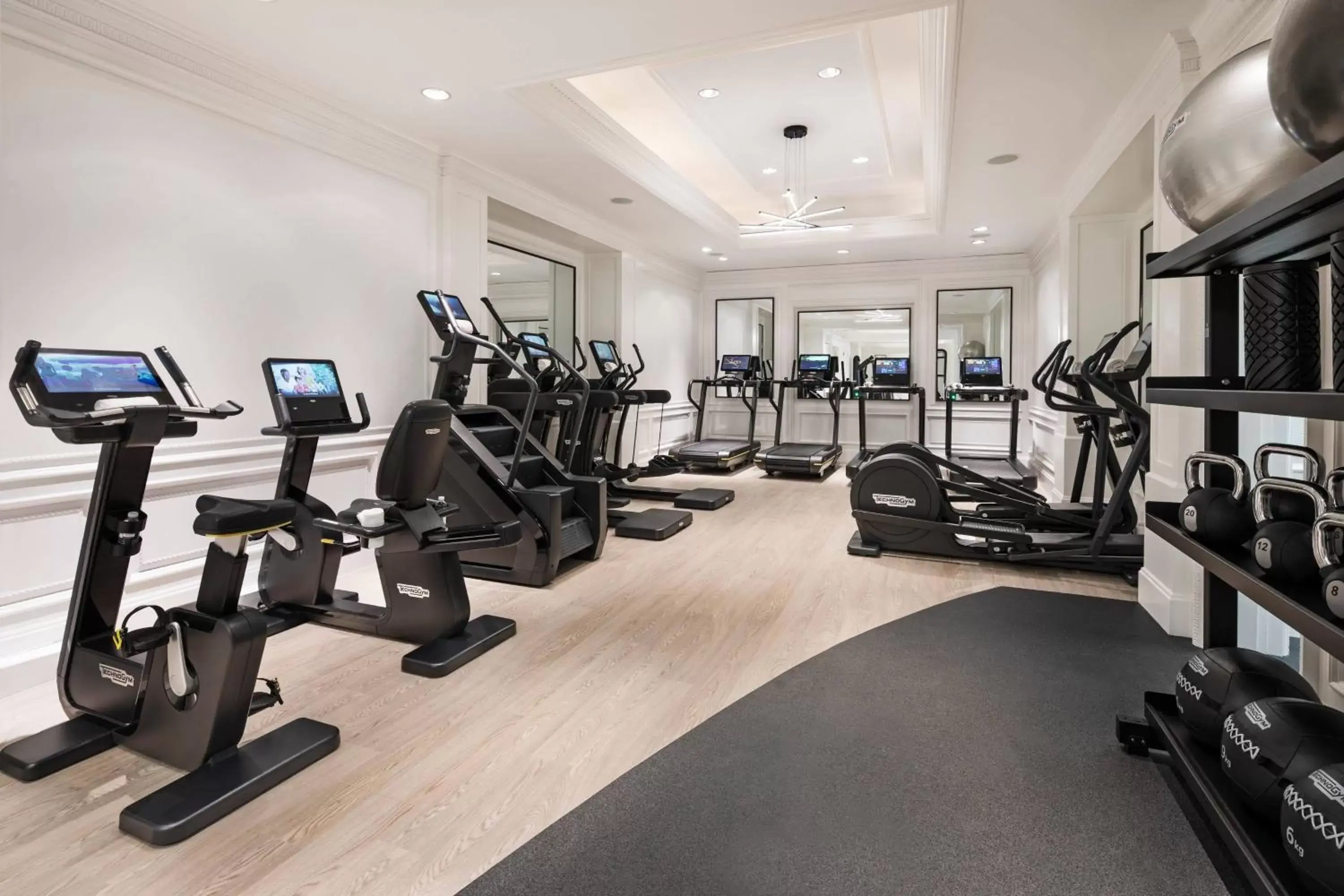 Fitness centre/facilities, Fitness Center/Facilities in The Ritz-Carlton New York, Central Park