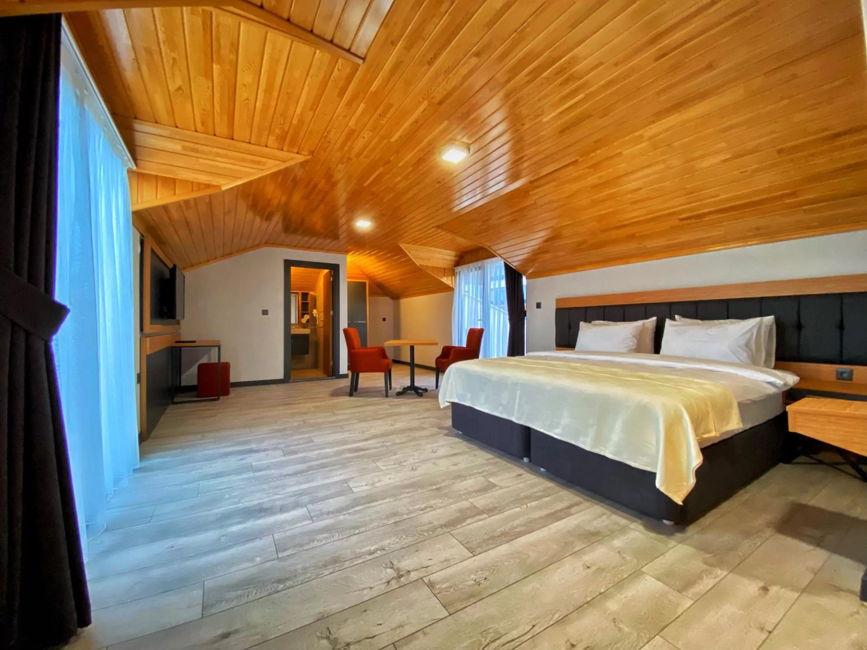 Bedroom, Bed in My House Suite