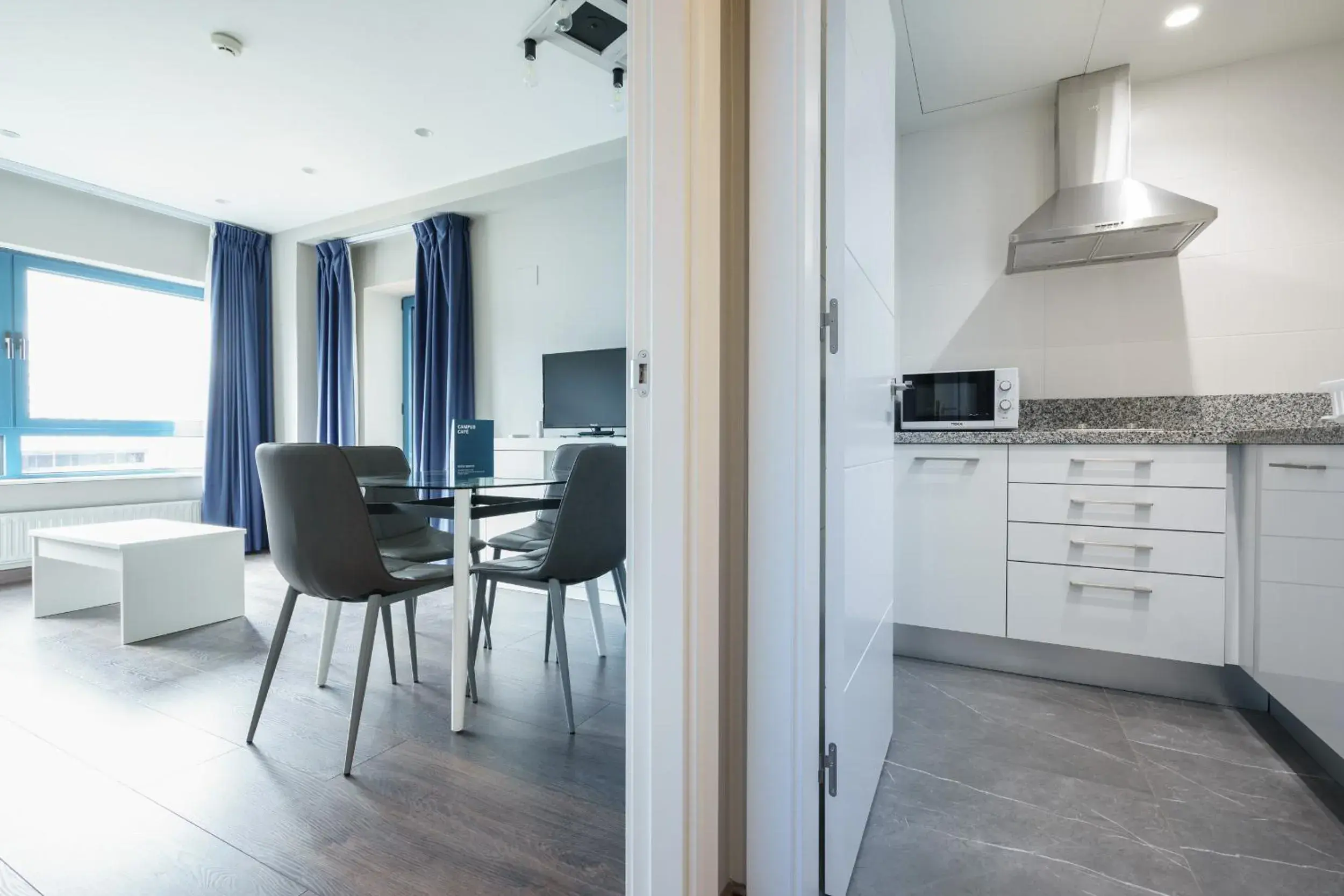 Photo of the whole room in Aparthotel Campus Photo of the whole room in Aparthotel Campus