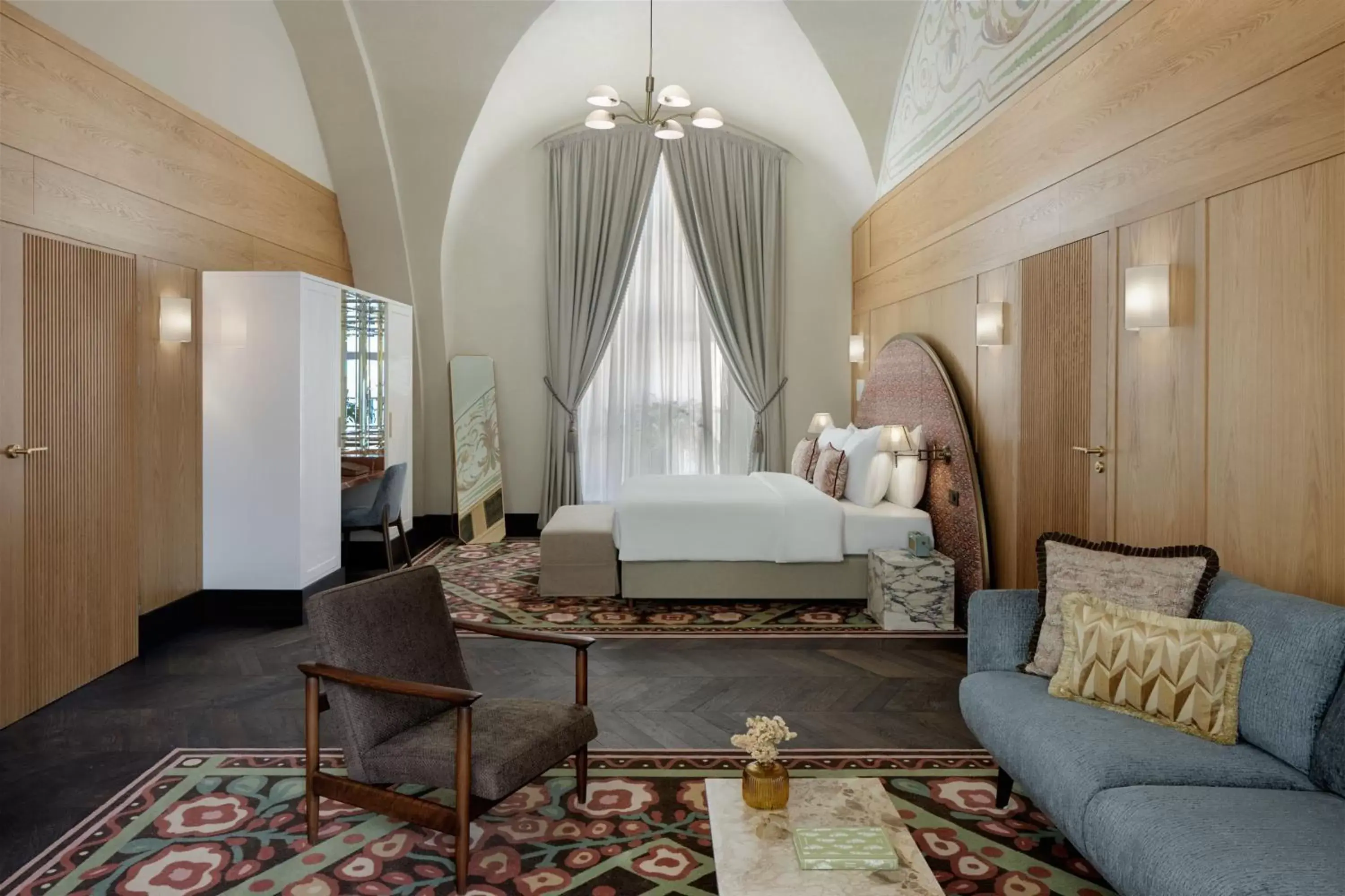 Photo of the whole room, Seating Area in Stradom House, Autograph Collection