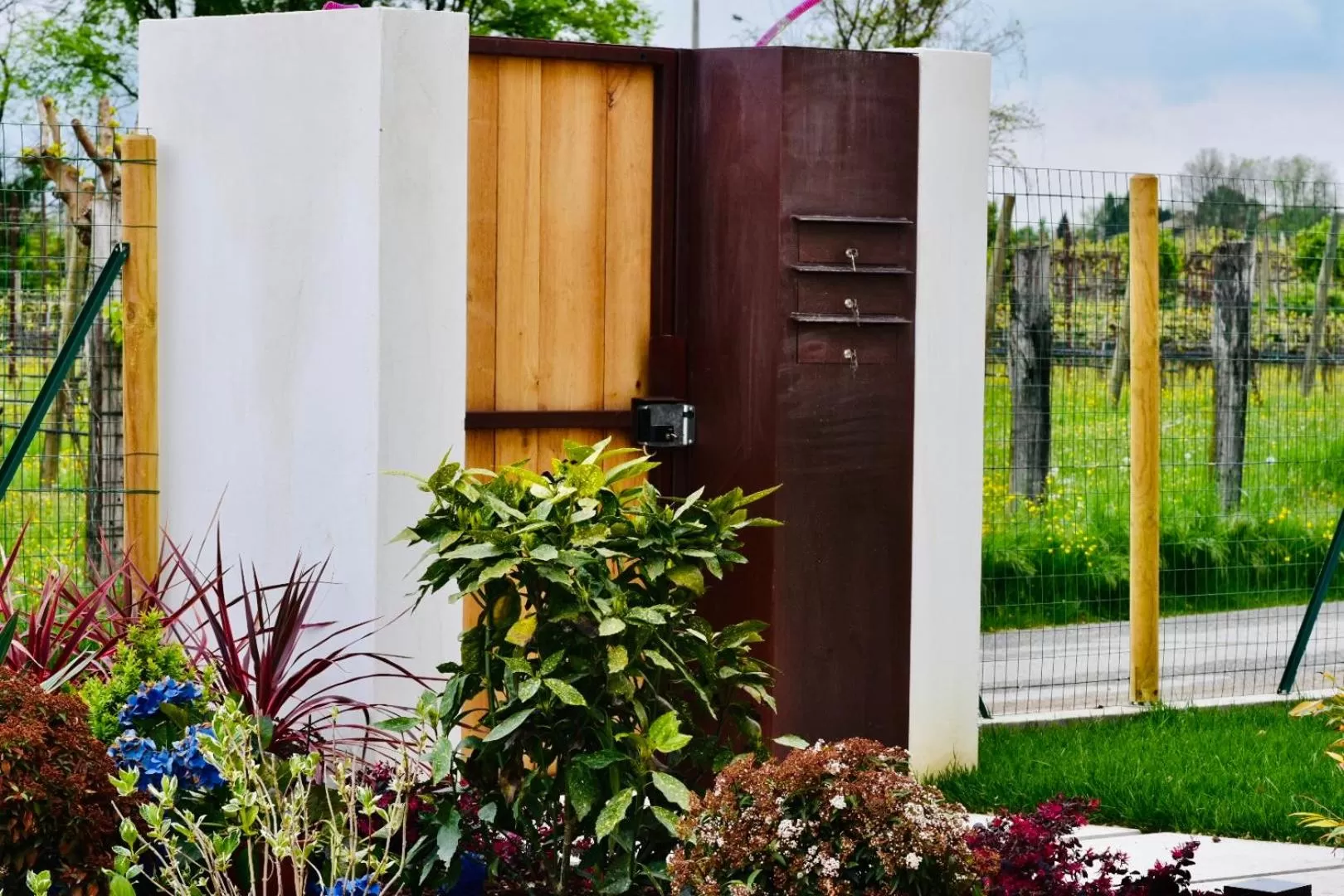 Facade/entrance in Il Vigneto