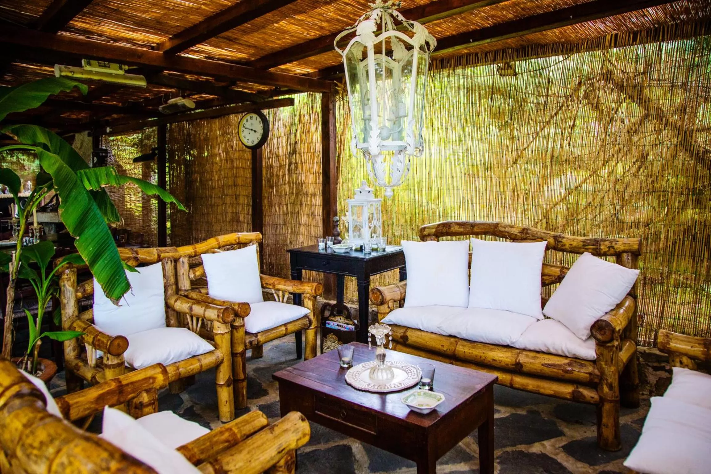 Communal lounge/ TV room in Casa Matilde