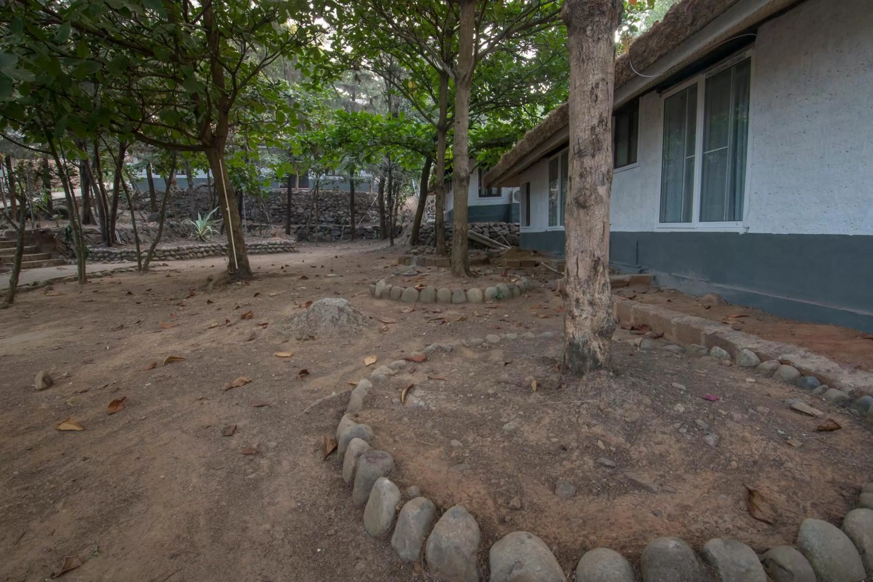 Parking in Red Earth - Gokarna