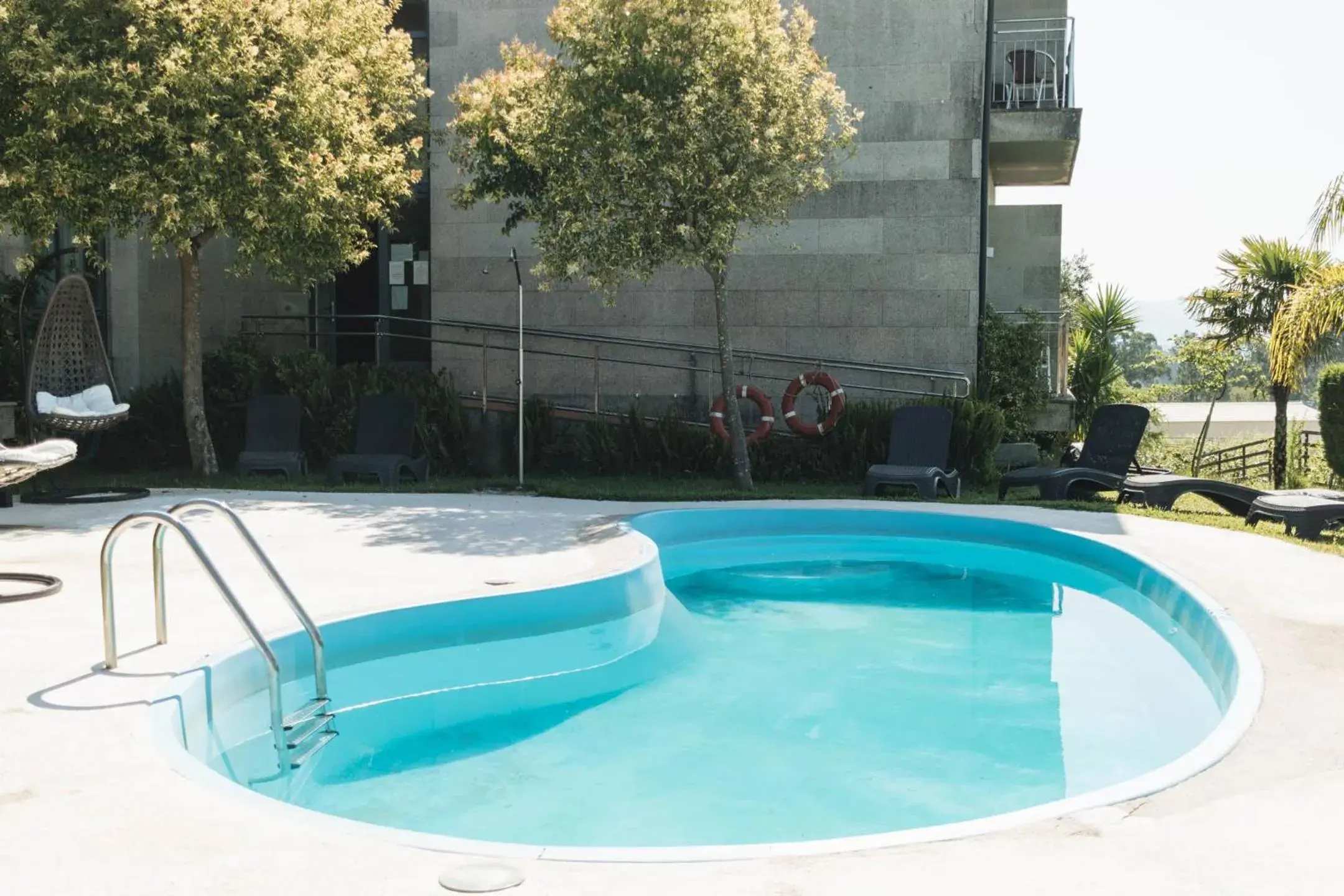 Swimming Pool in Hotel Peregrina