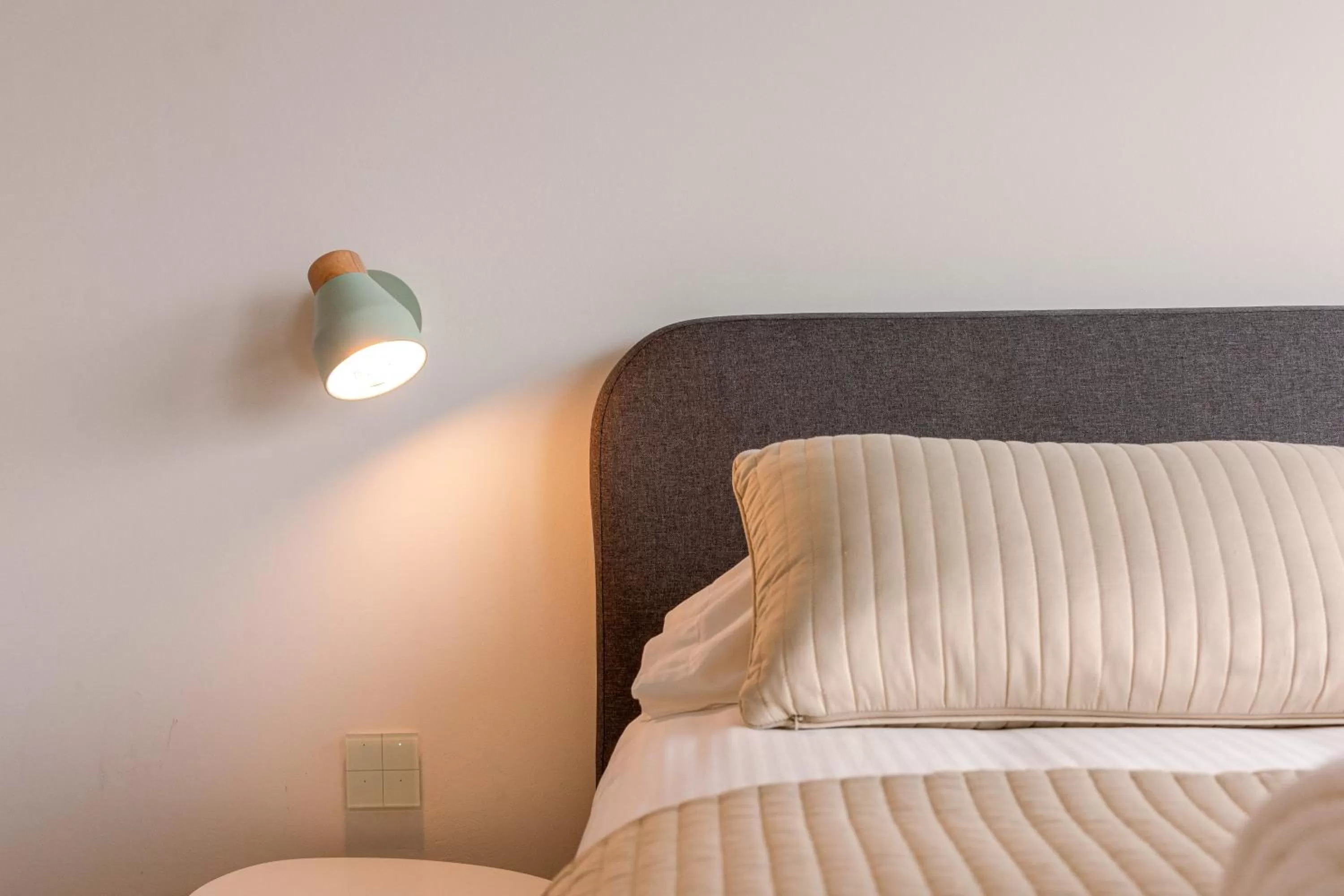 Bed in Whaaw Westende-bad