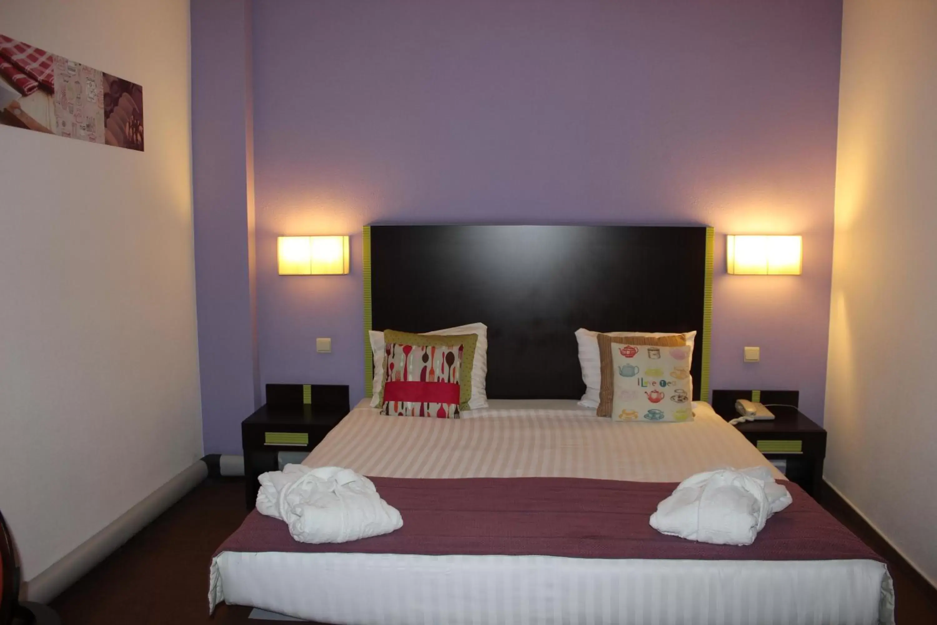 Bedroom, Bed in Hotel Floris Arlequin Grand-Place