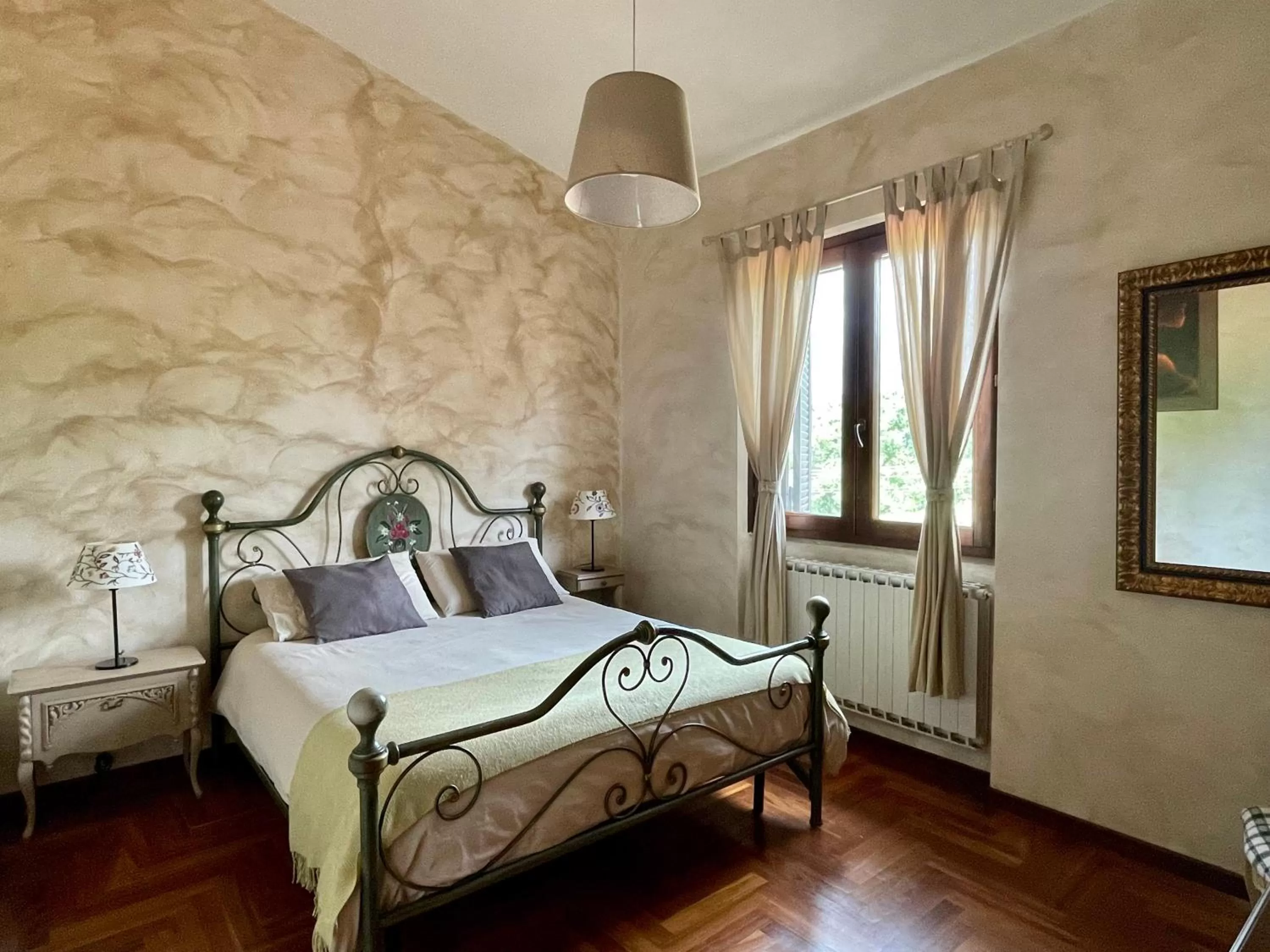 Bed in Home Sweet Home