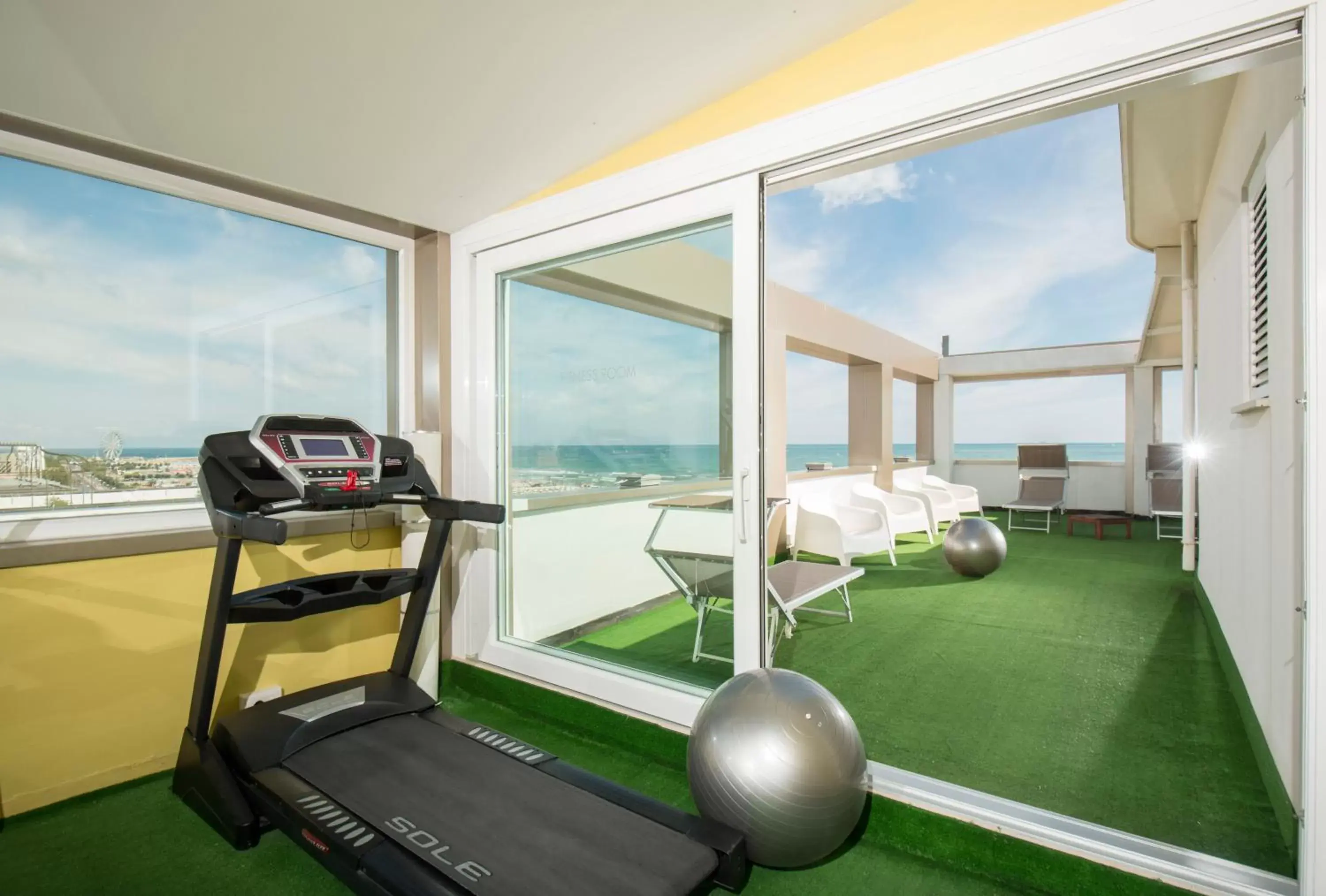 Day, Fitness Center/Facilities in National Hotel