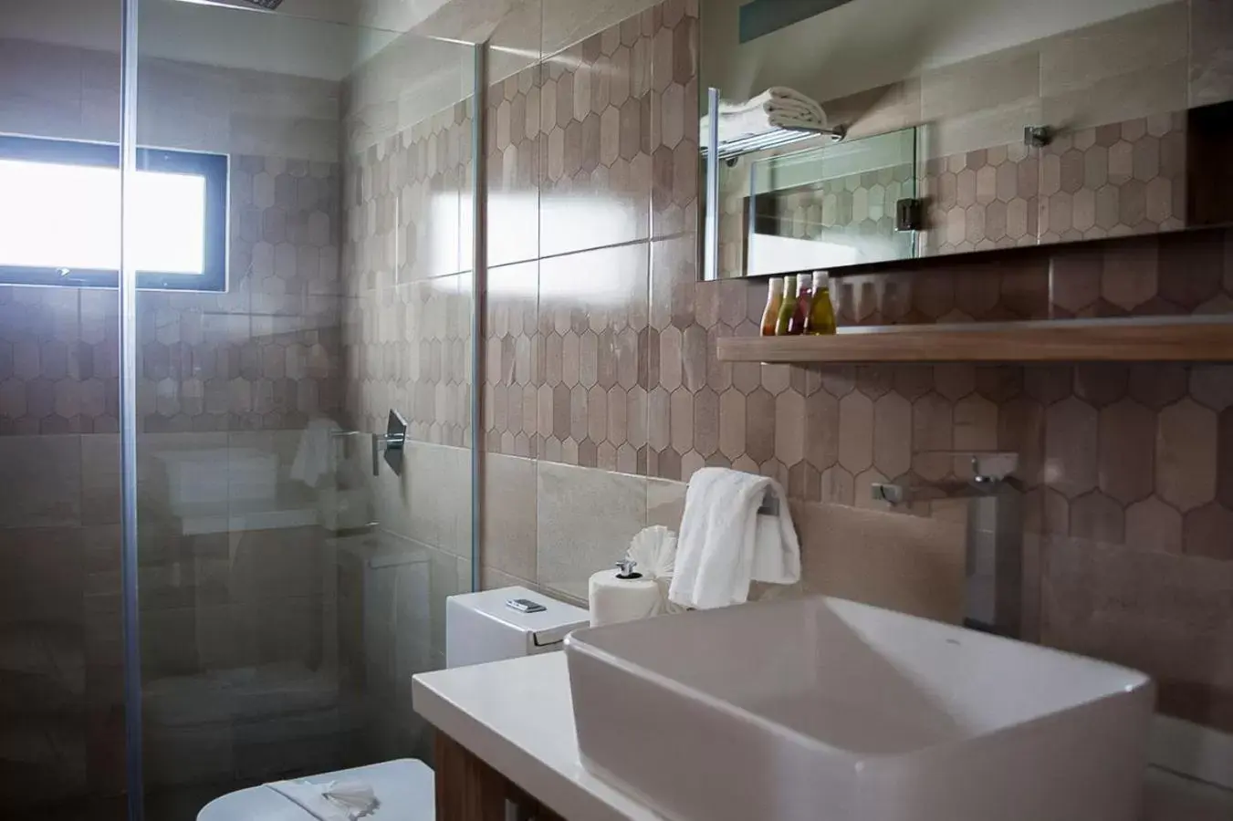 Bathroom in Opal Suites Apartments