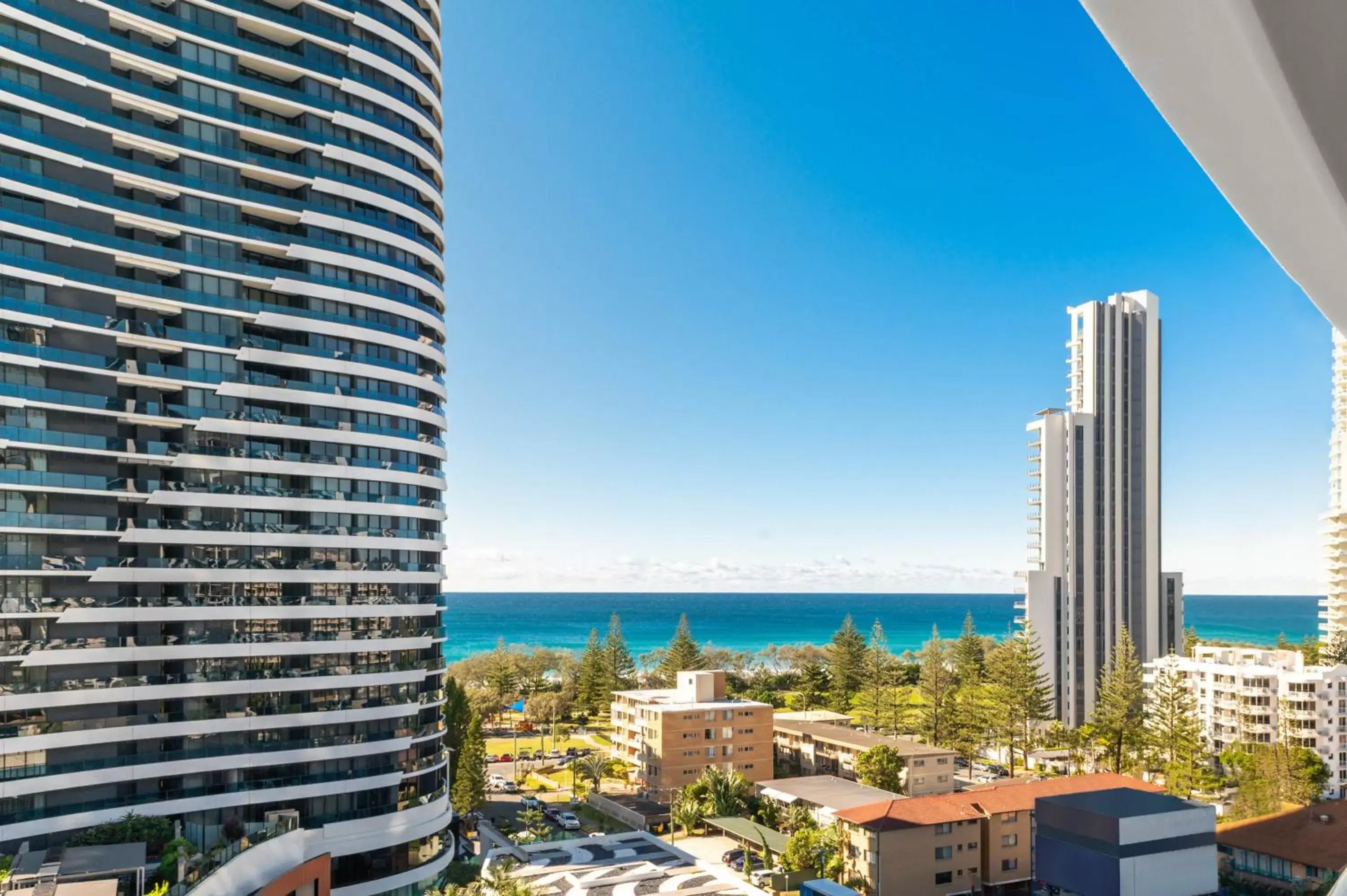 Sea view in Peppers Broadbeach