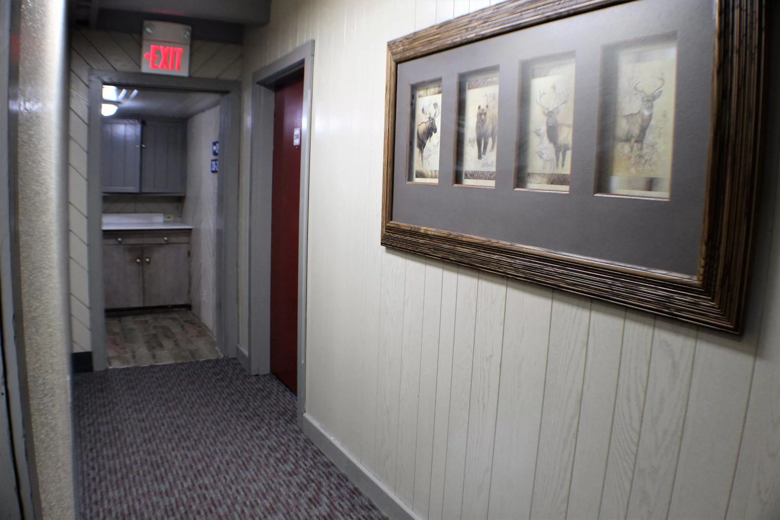 Floor plan in Chalet Inn