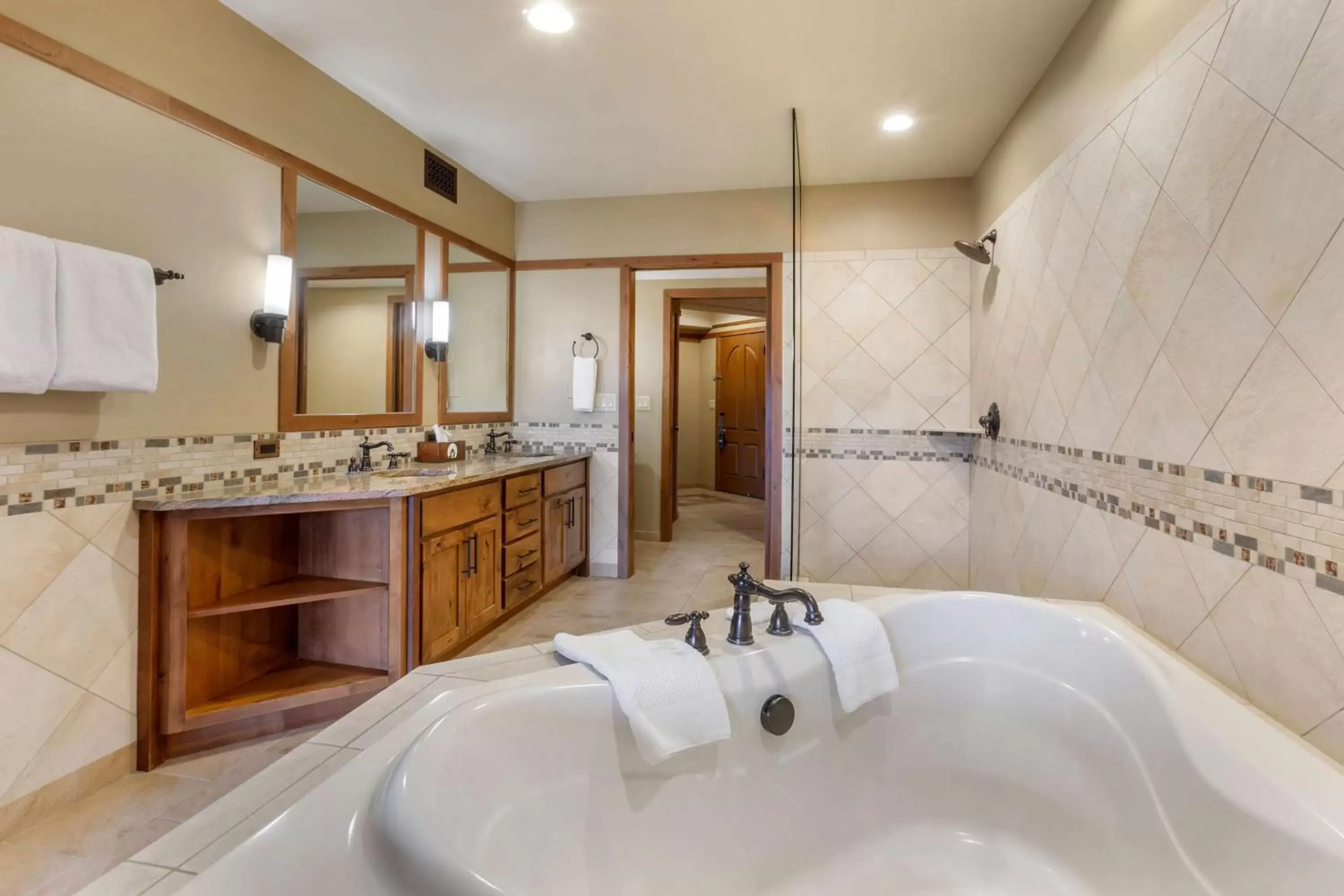 Bathroom in Hilton Vacation Club Sedona Summit