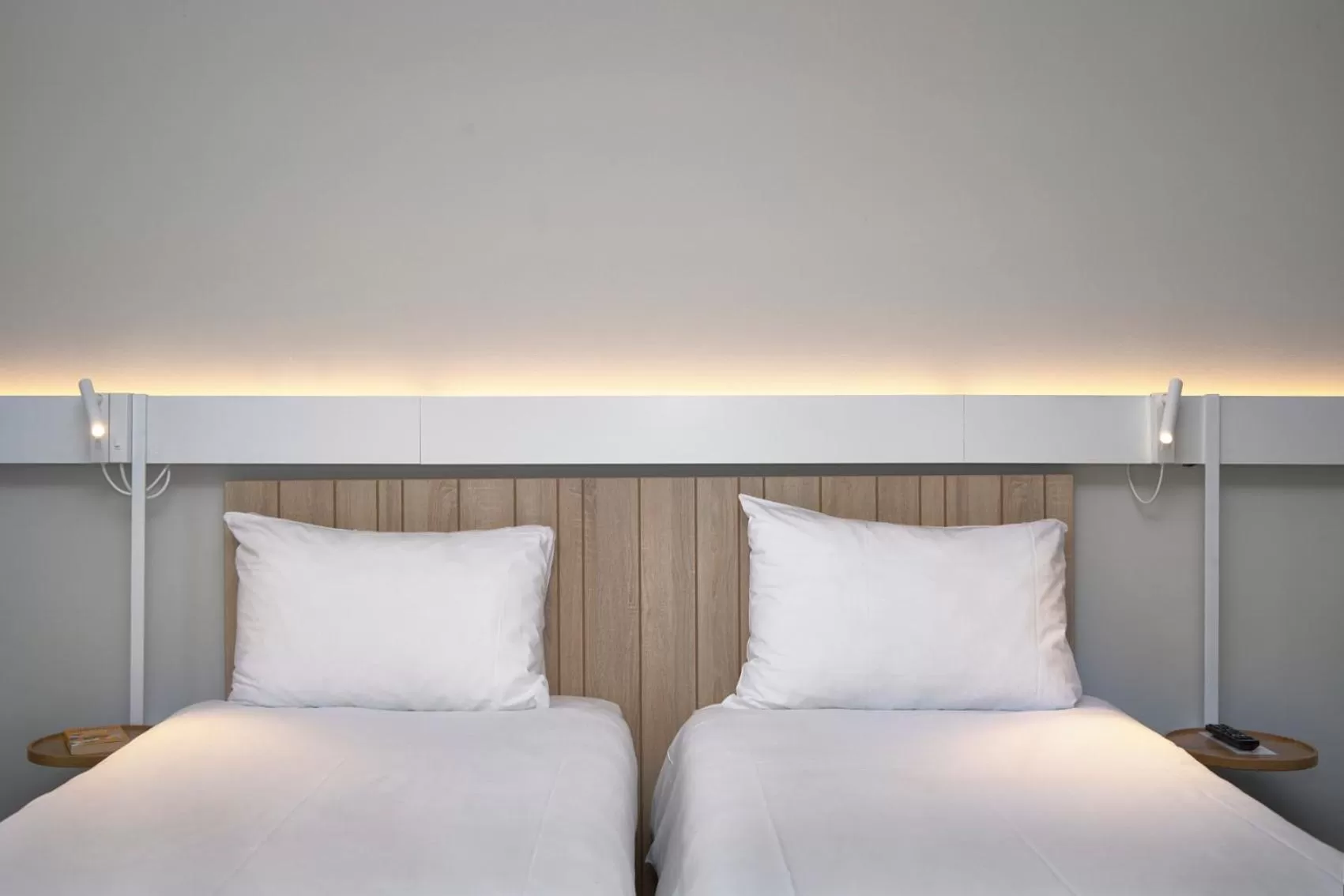 Bed in Ibis Annecy - Cran-Gevrier