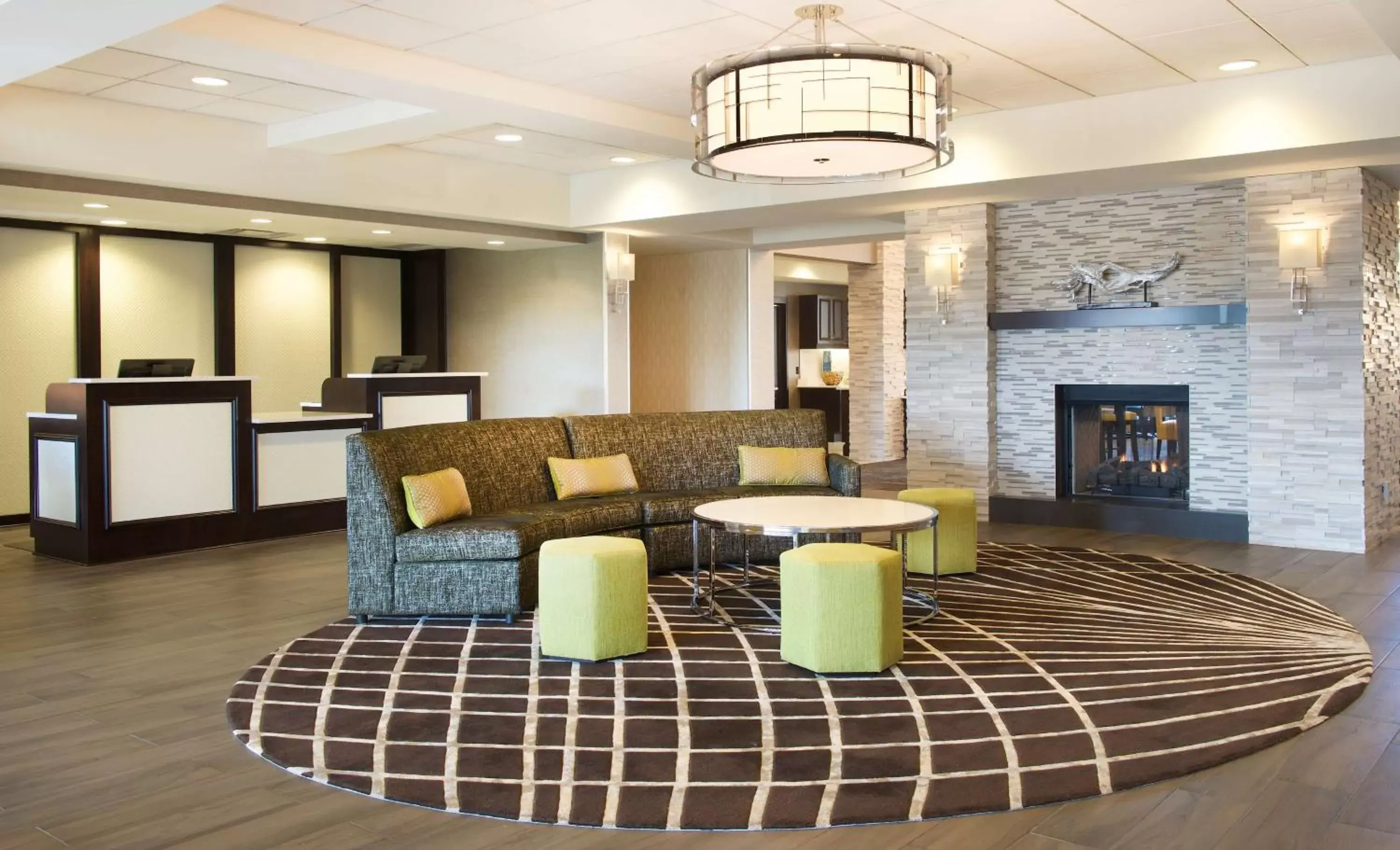 Lobby or reception in Homewood Suites by Hilton Pittsburgh-Southpointe