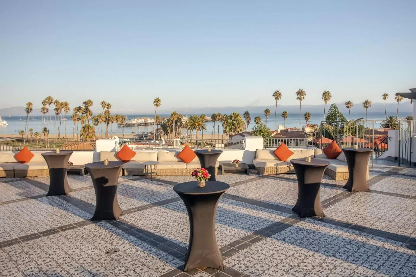 Balcony/Terrace in Hotel Californian