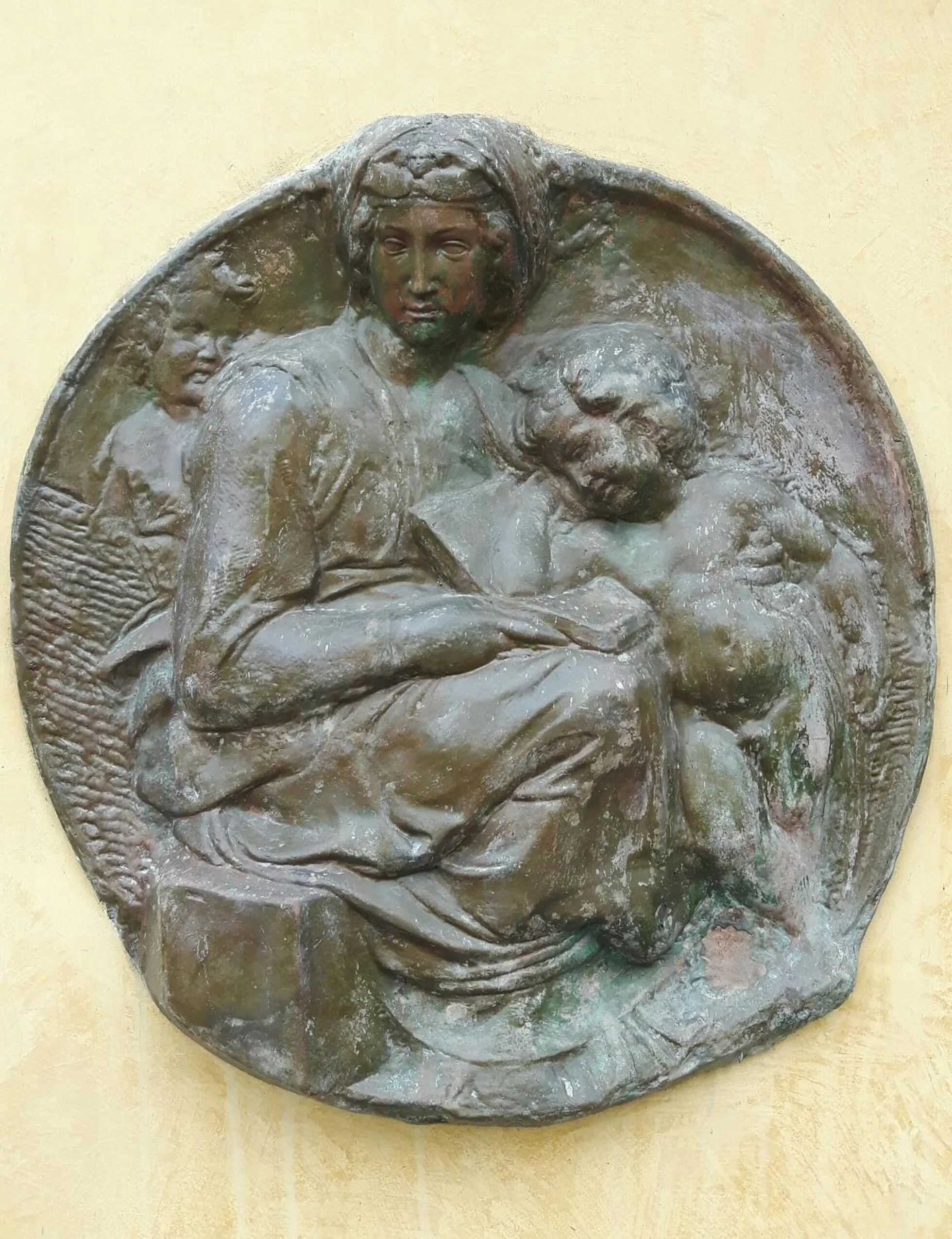 Decorative detail in Hotel Azalea