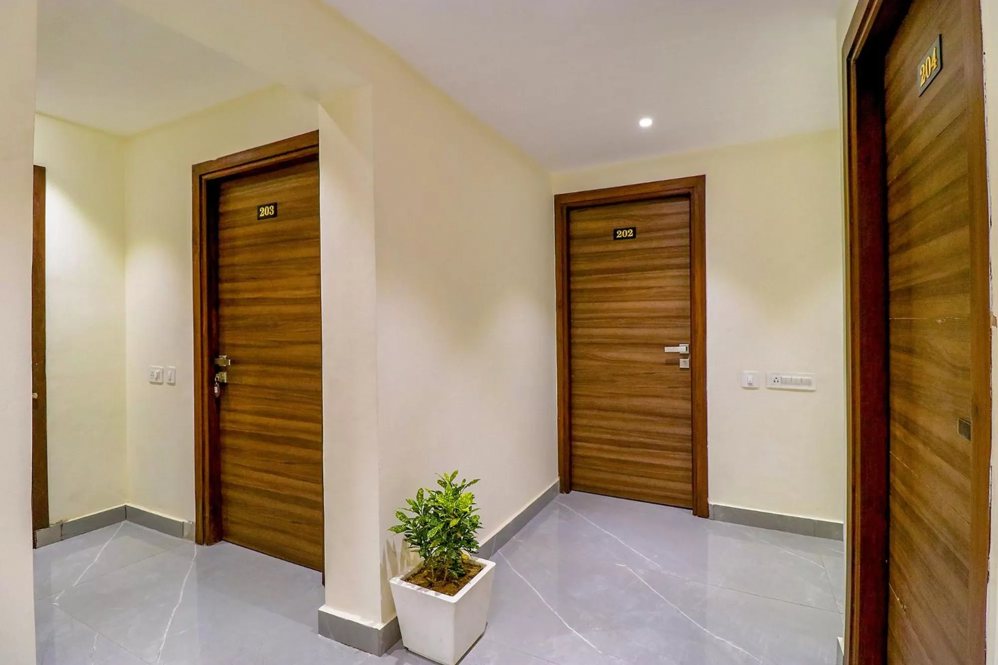 Lobby or reception in FabHotel Prime K9 Regency