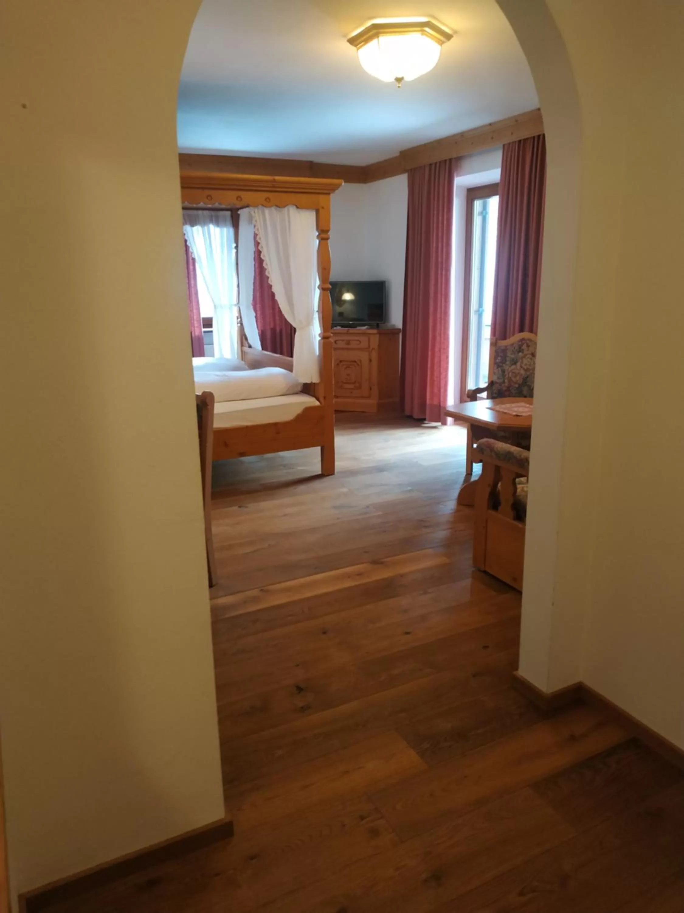 Photo of the whole room, Bed in Sport Hotel Wildgall