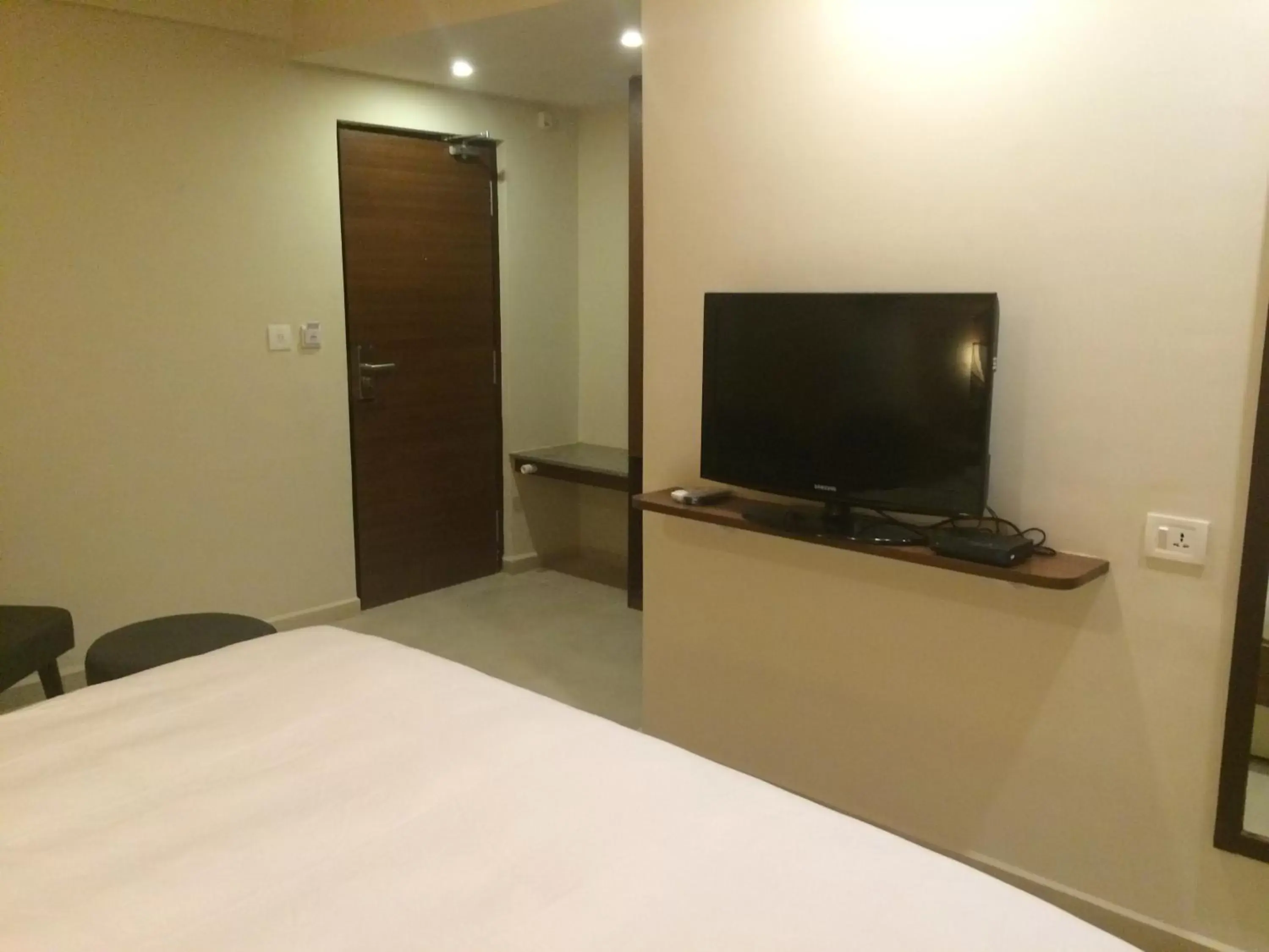 TV and multimedia, TV/Entertainment Center in Best Western Alkapuri