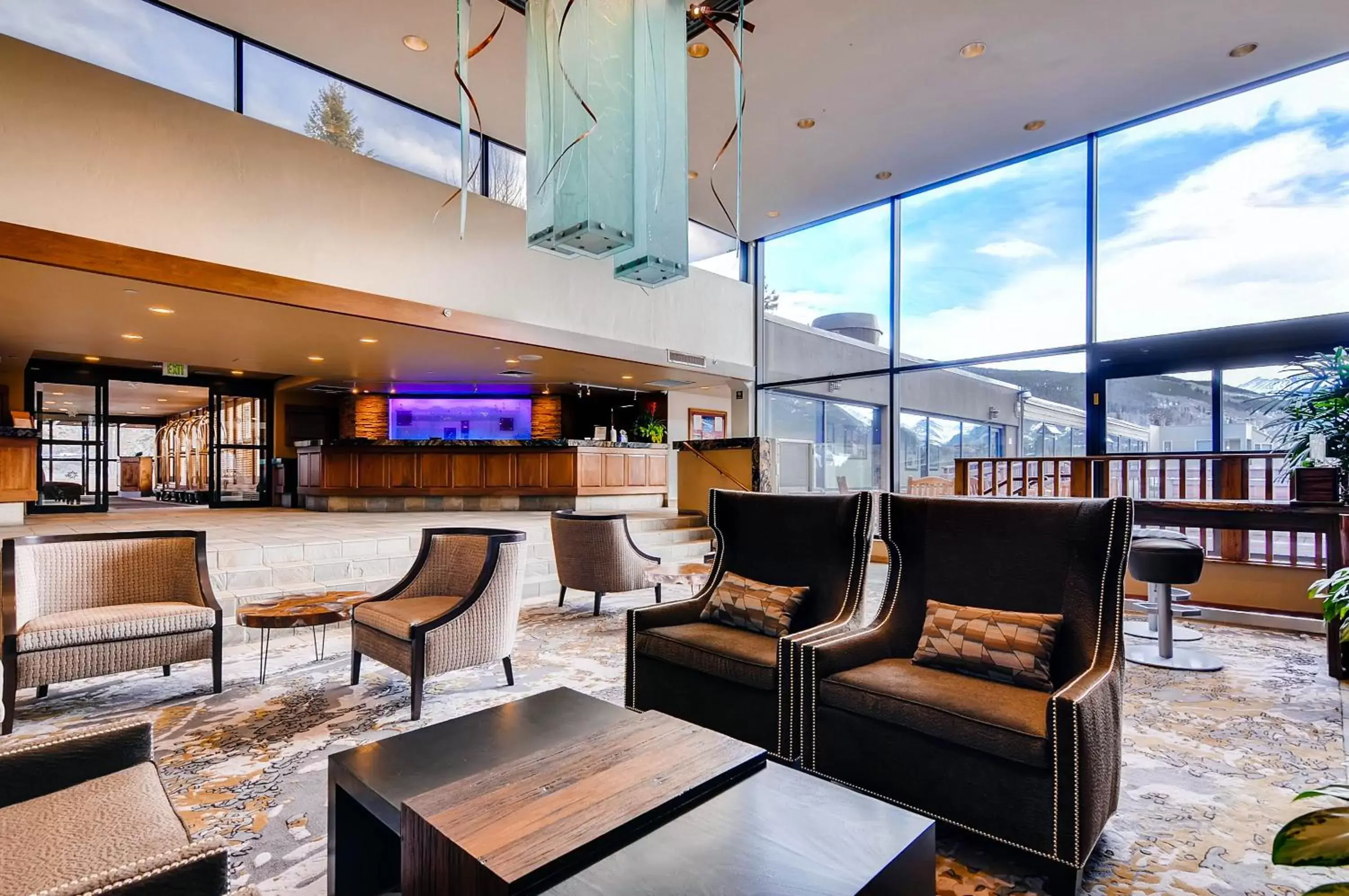 Lobby or reception in The Keystone Lodge and Spa by Keystone Resort Lobby or reception in The Keystone Lodge and Spa by Keystone Resort