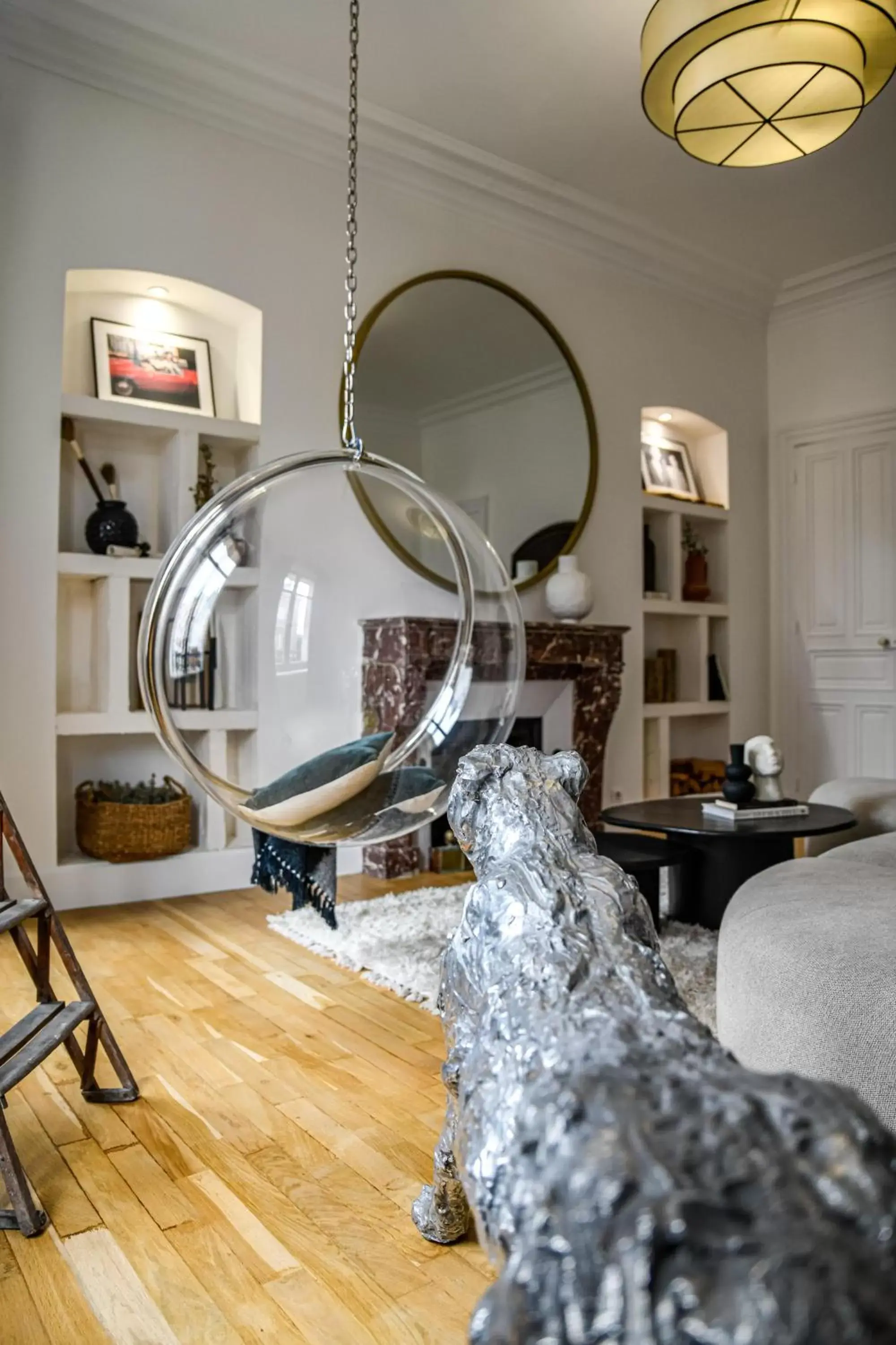 Seating Area in La Maison de Reina