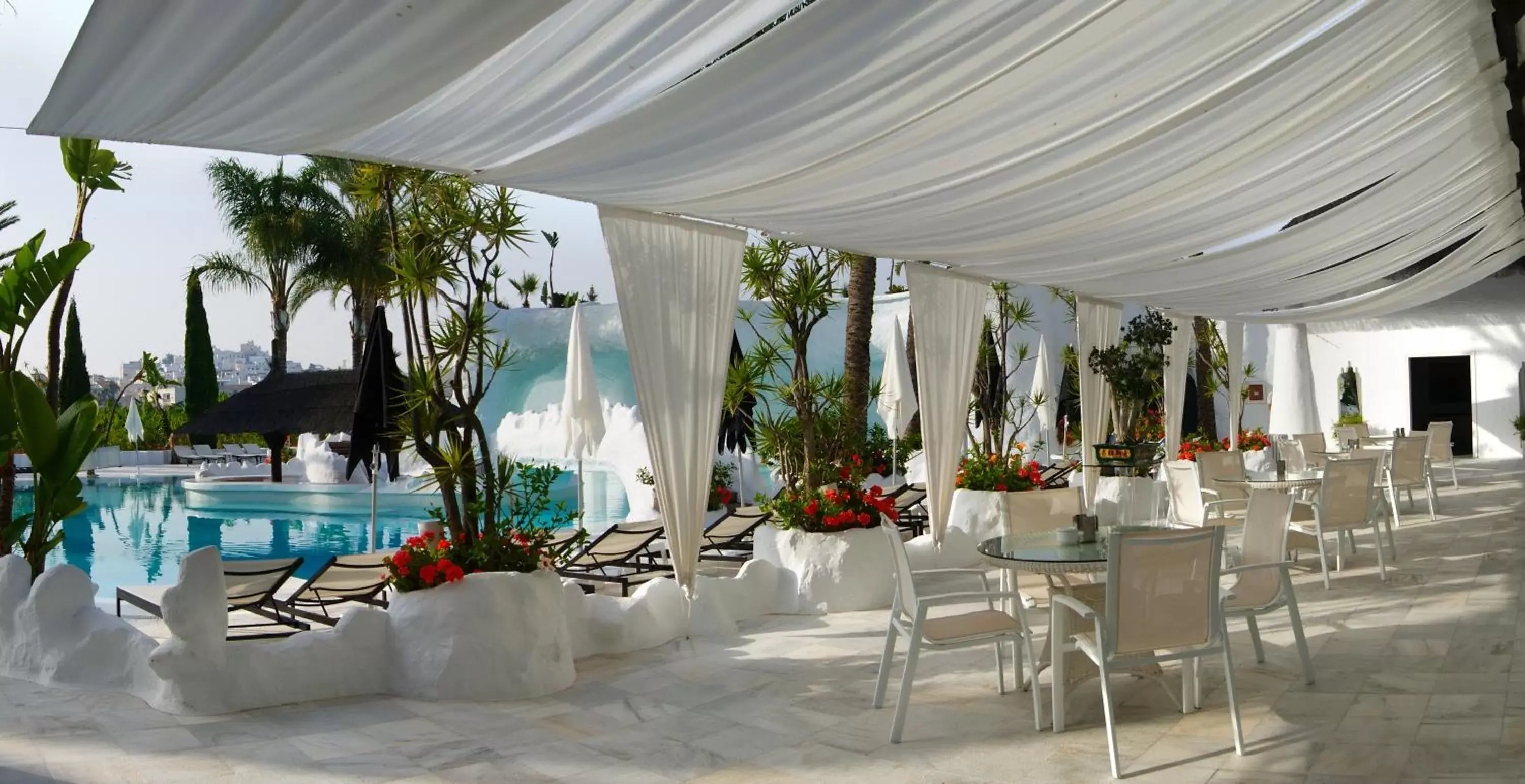 Lounge or bar, Banquet Facilities in Hotel Suites Albayzin Del Mar
