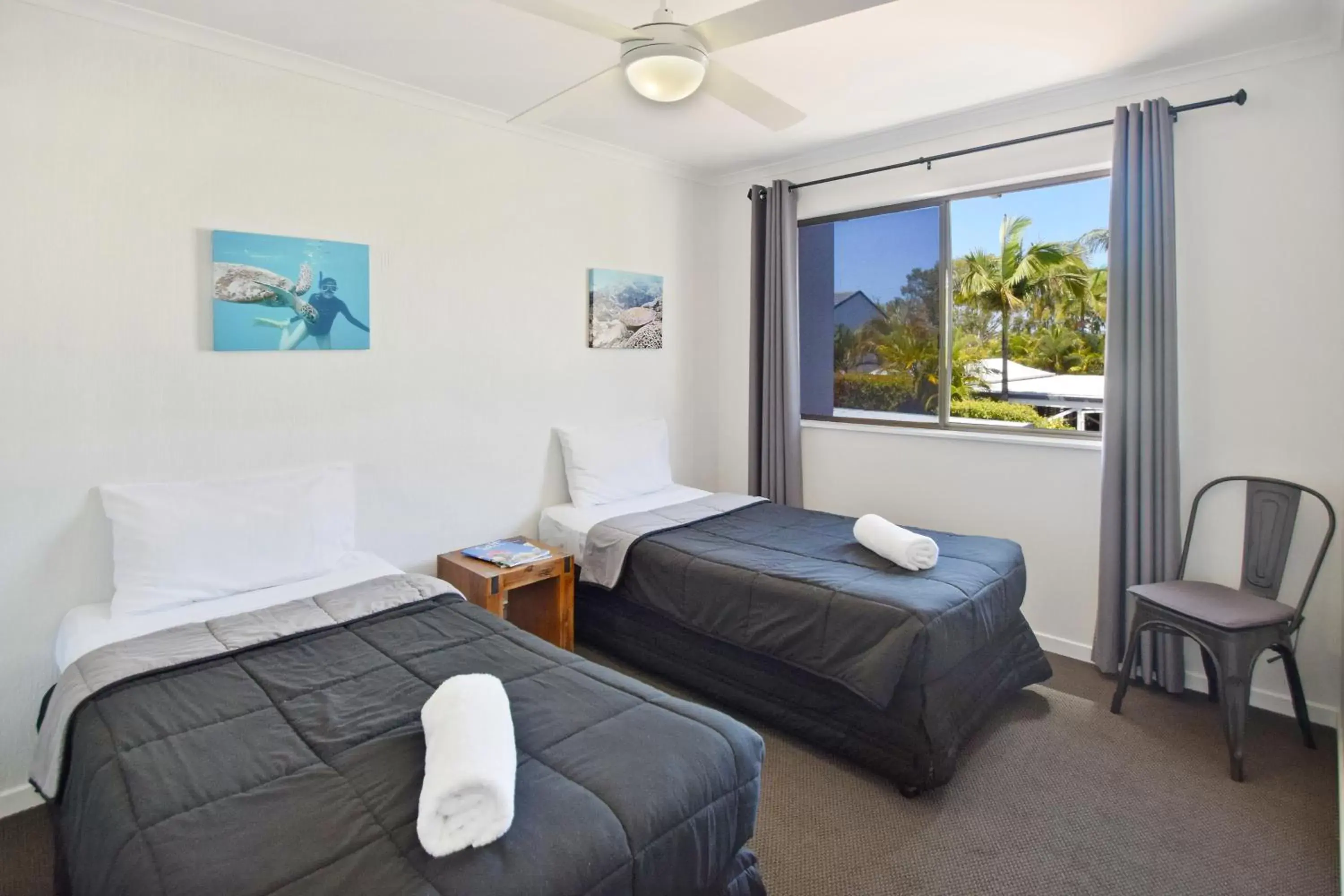 Bedroom, Bed in Noosa Place Resort