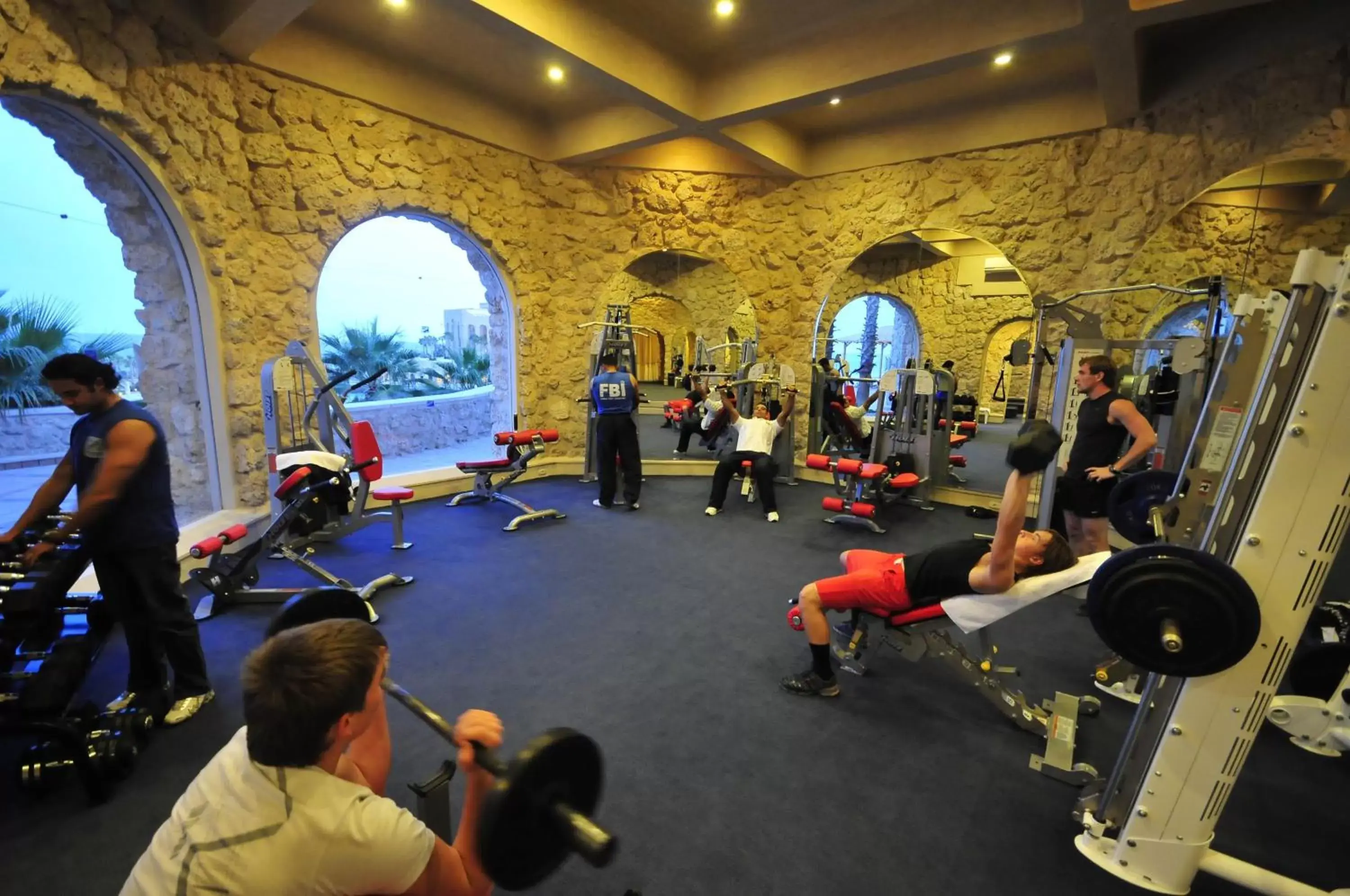 Fitness centre/facilities, Fitness Center/Facilities in Pickalbatros Citadel Resort Sahl Hasheesh