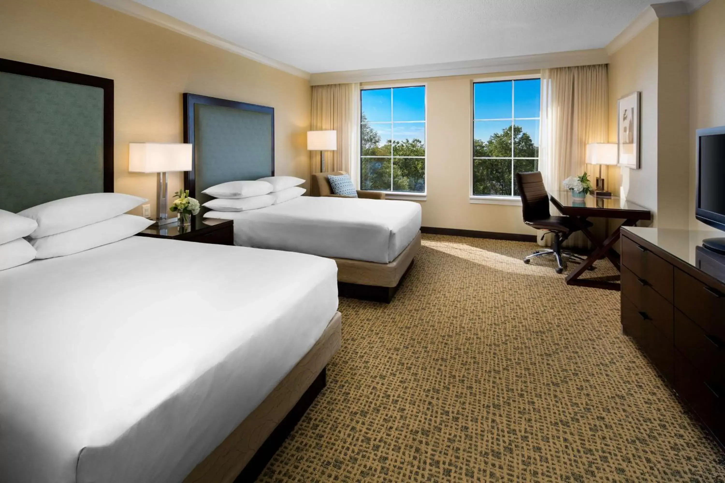 Photo of the whole room, View in Grand Hyatt Atlanta in Buckhead