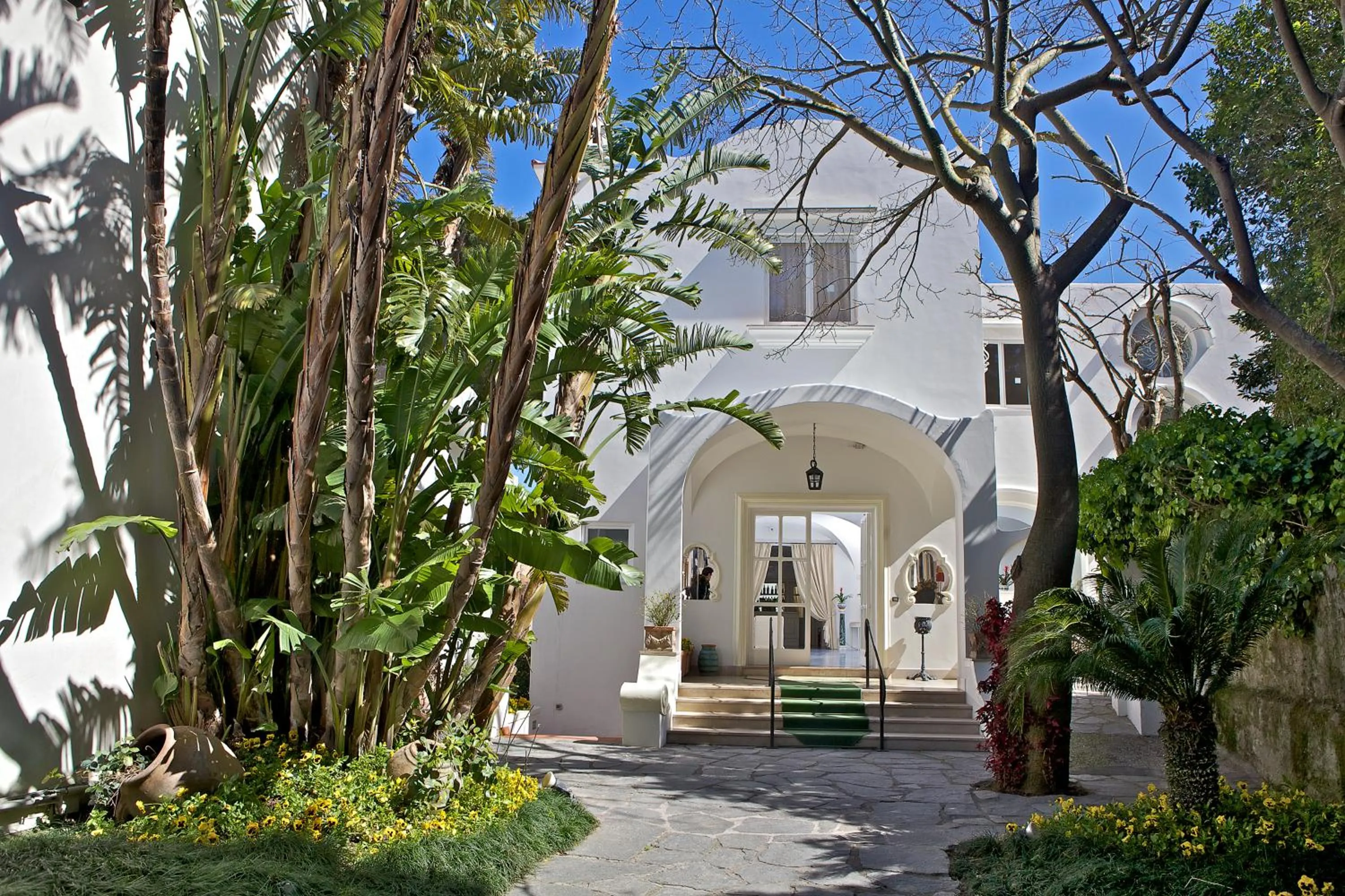 Facade/entrance in Hotel San Felice