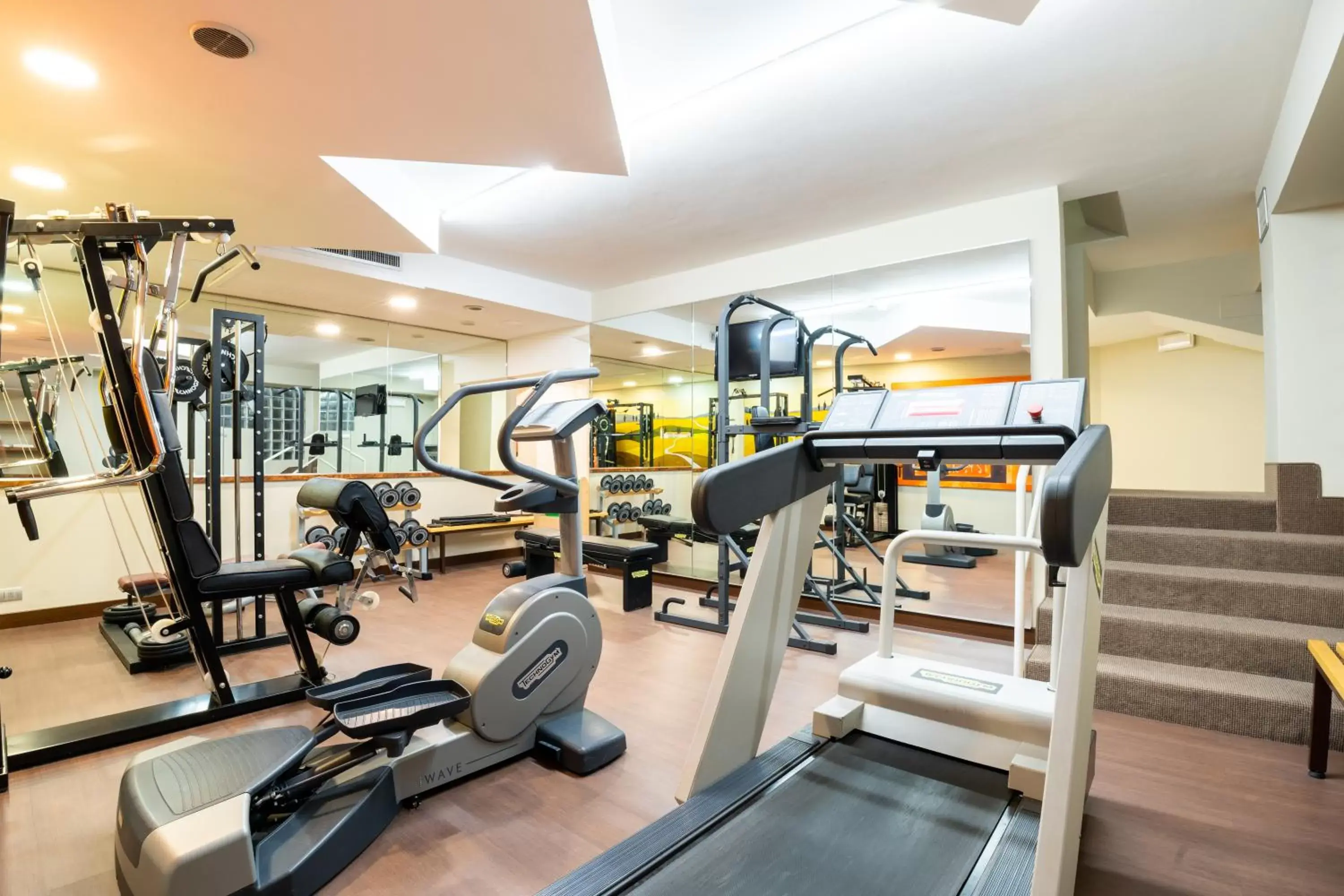 Fitness centre/facilities, Fitness Center/Facilities in Hotel Como