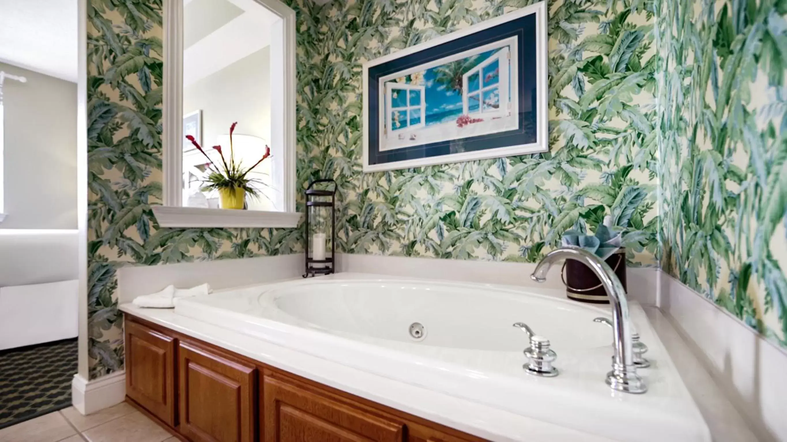 Bathroom in Calypso Cay Vacation Villas