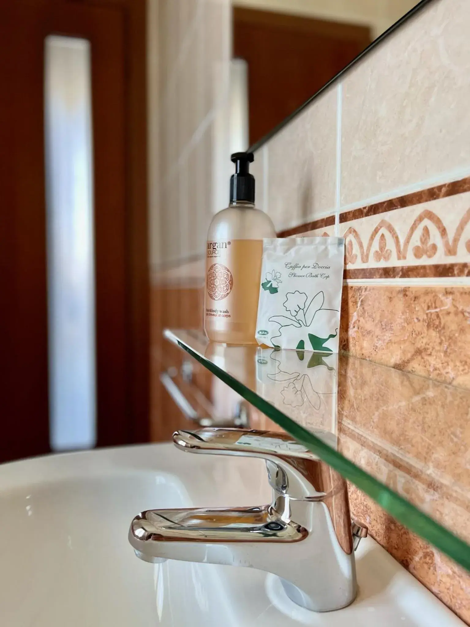 Bathroom in Hotel Gardenia