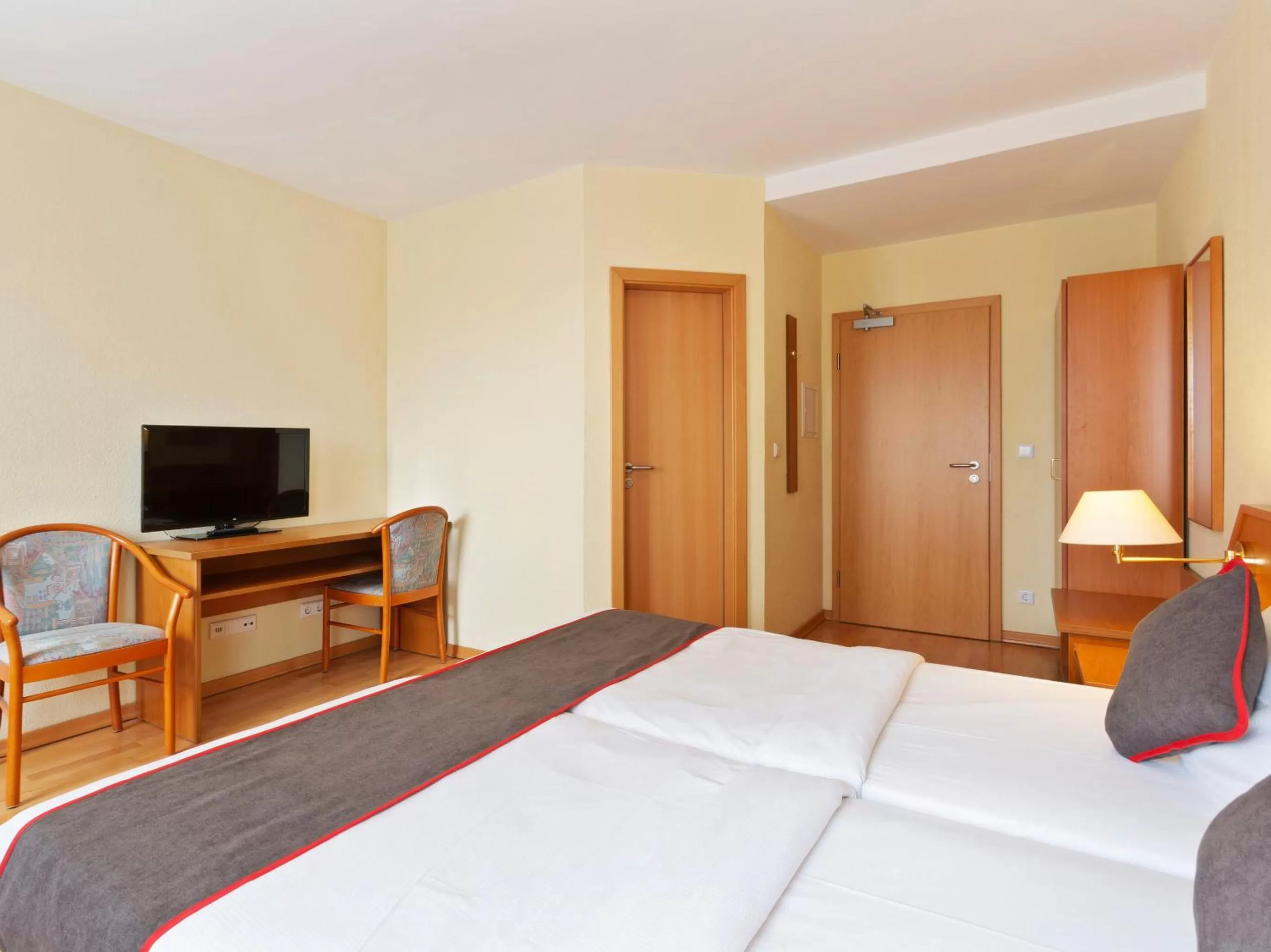 Bed in Hotel Bohemia