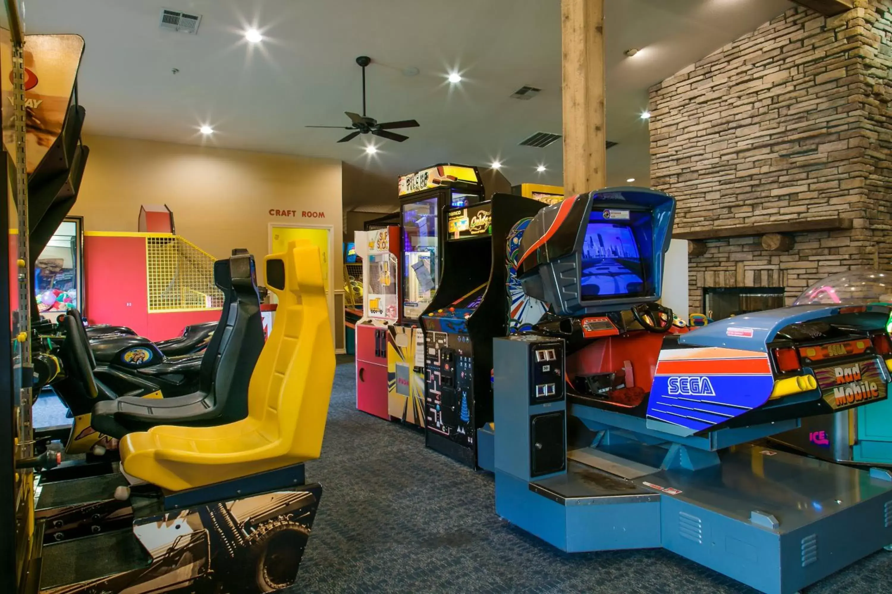 Game Room in Holiday Inn Club Vacations Holiday Hills Resort at Branson an IHG Hotel