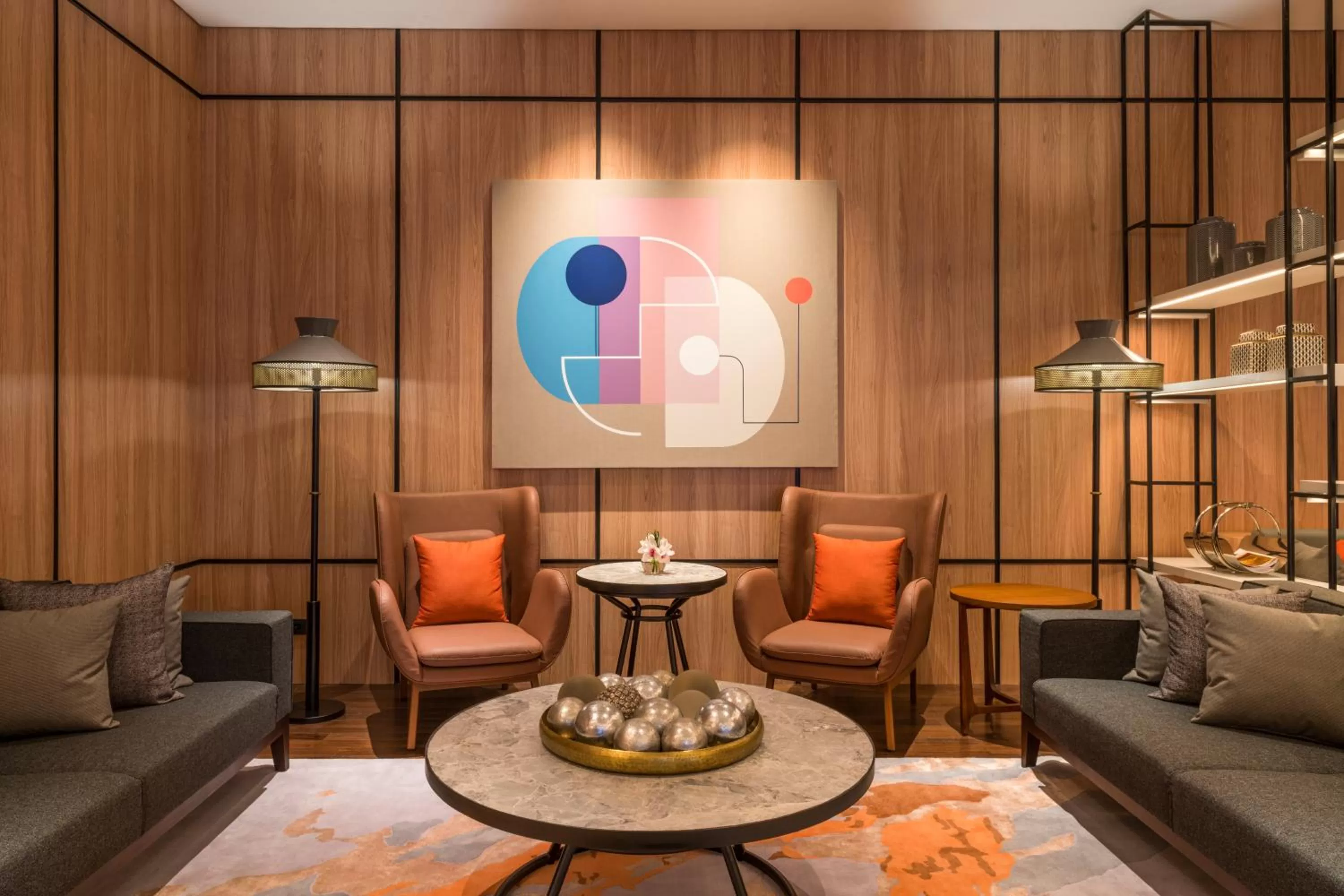 Lobby or reception in Swissôtel Jakarta PIK Avenue