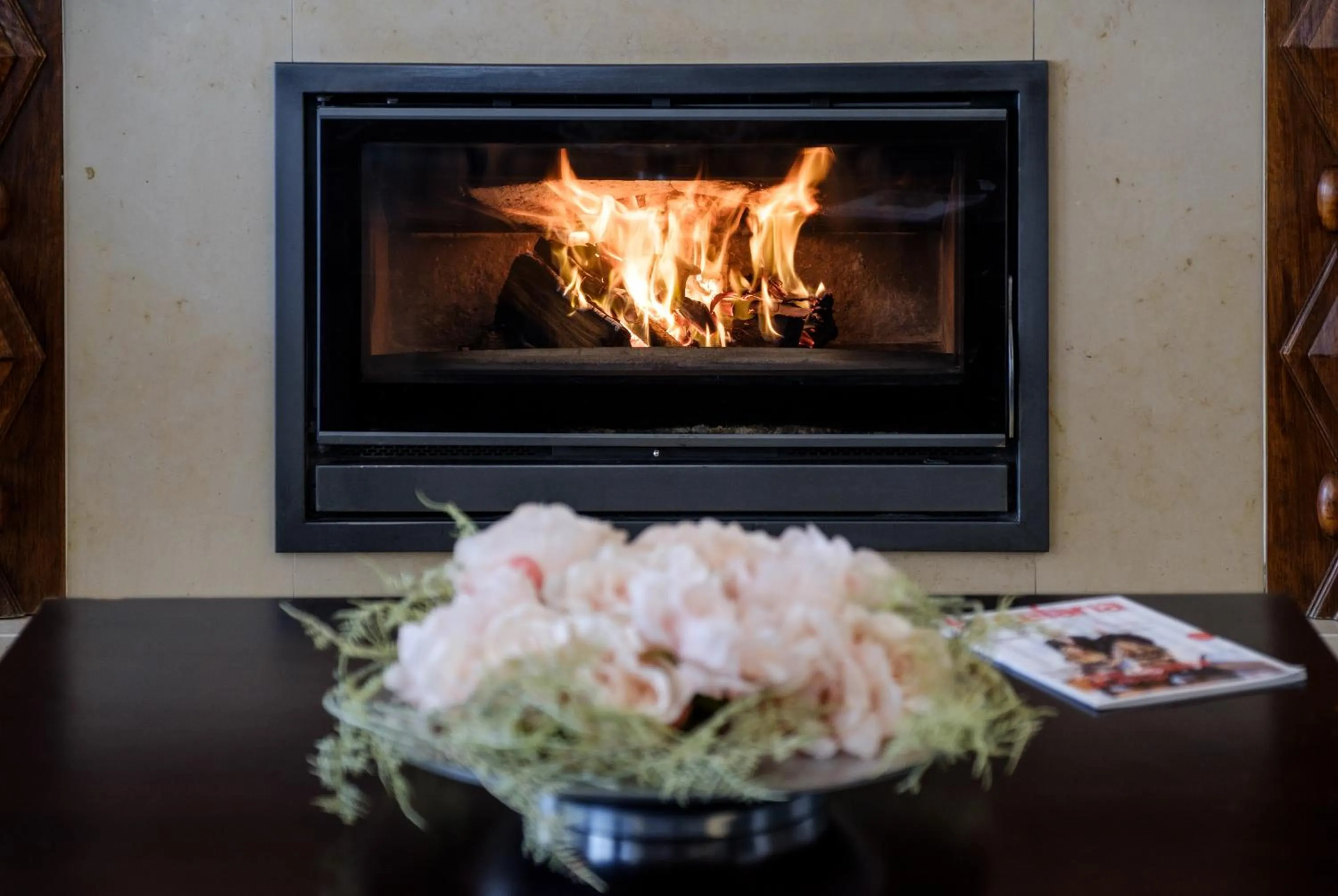 Communal lounge/ TV room in Hotel Regina